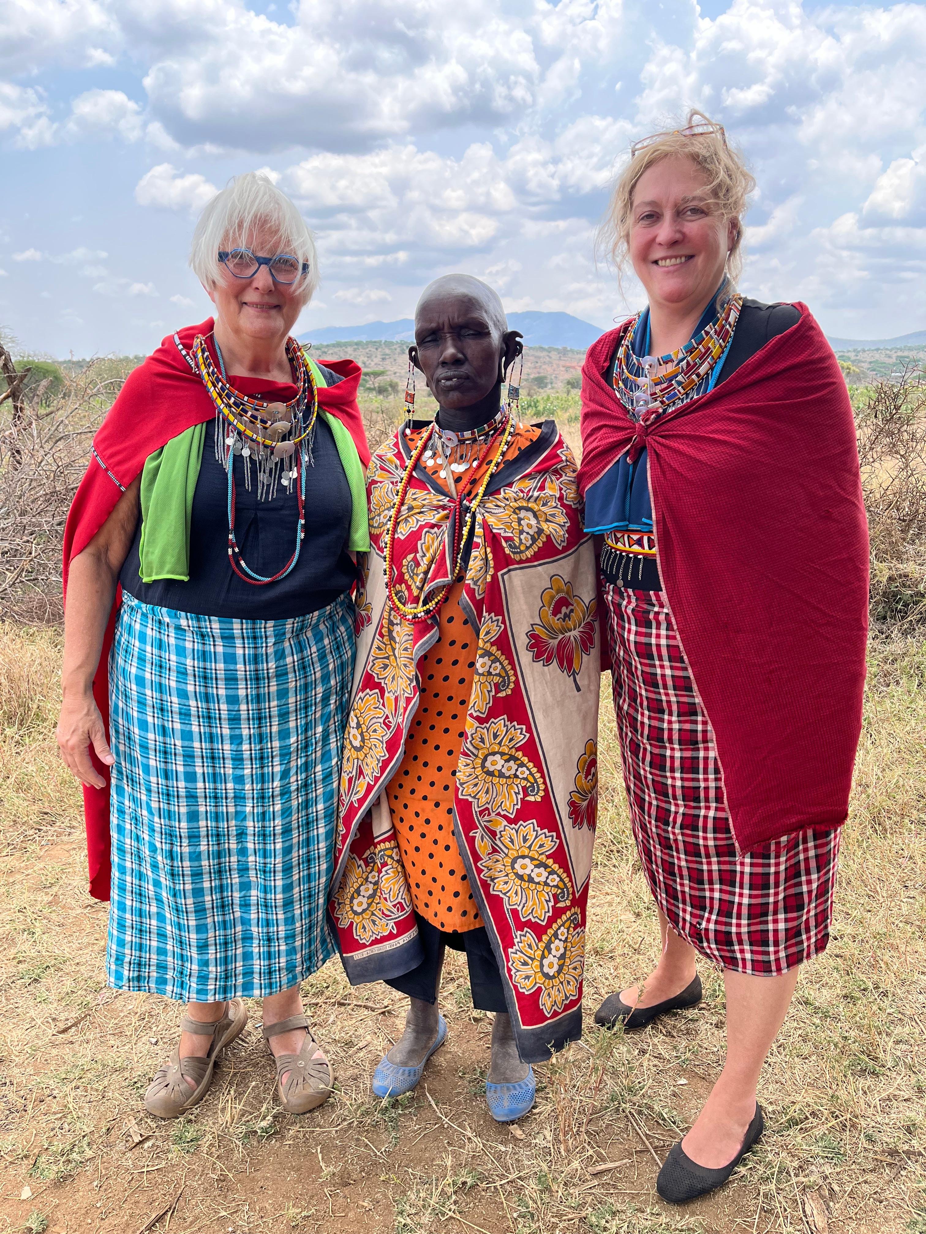 Authentic Maasai Village Day Tour from Nairobi