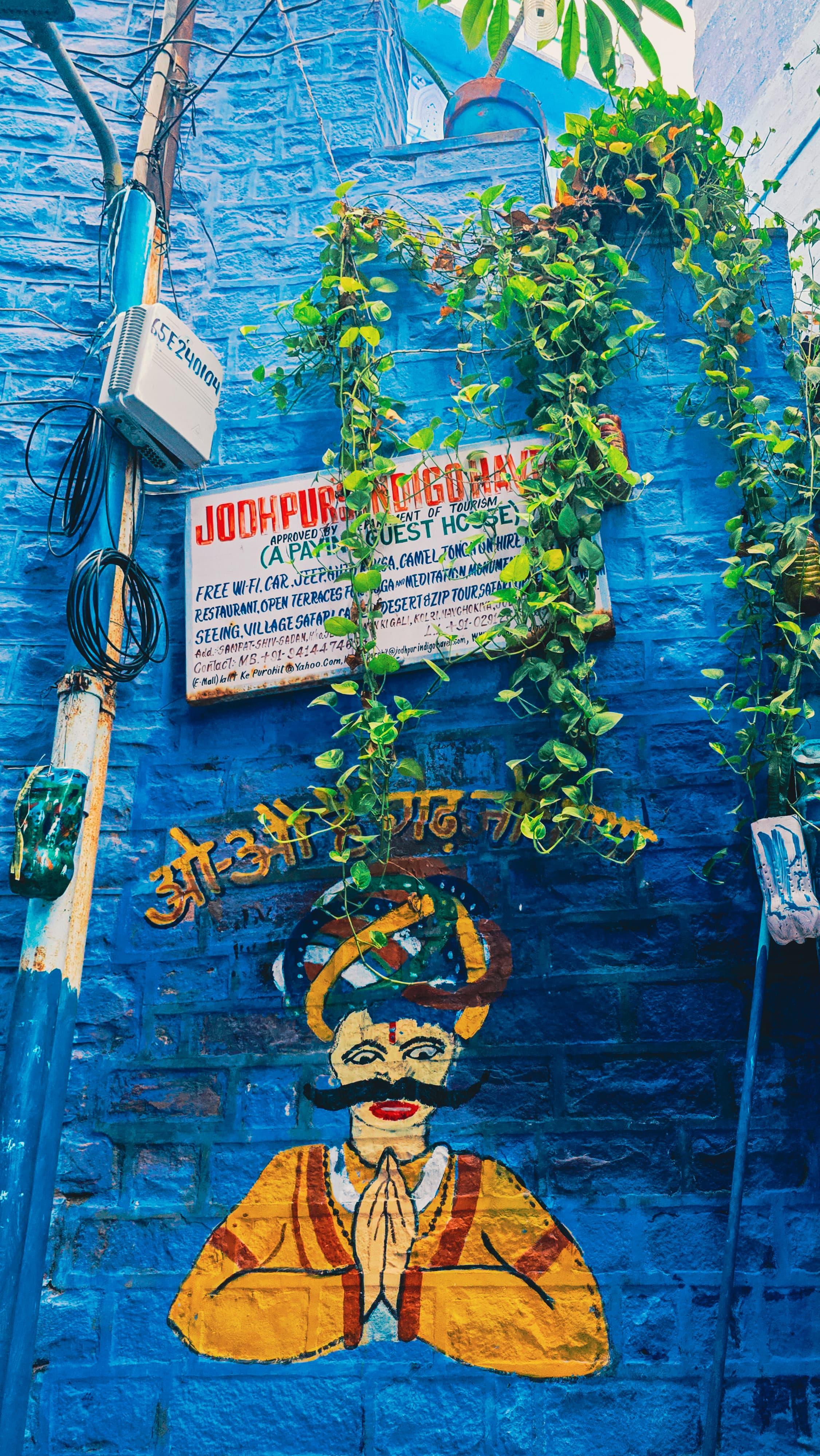 Jodhpur Blue City Heritage Walking Tour