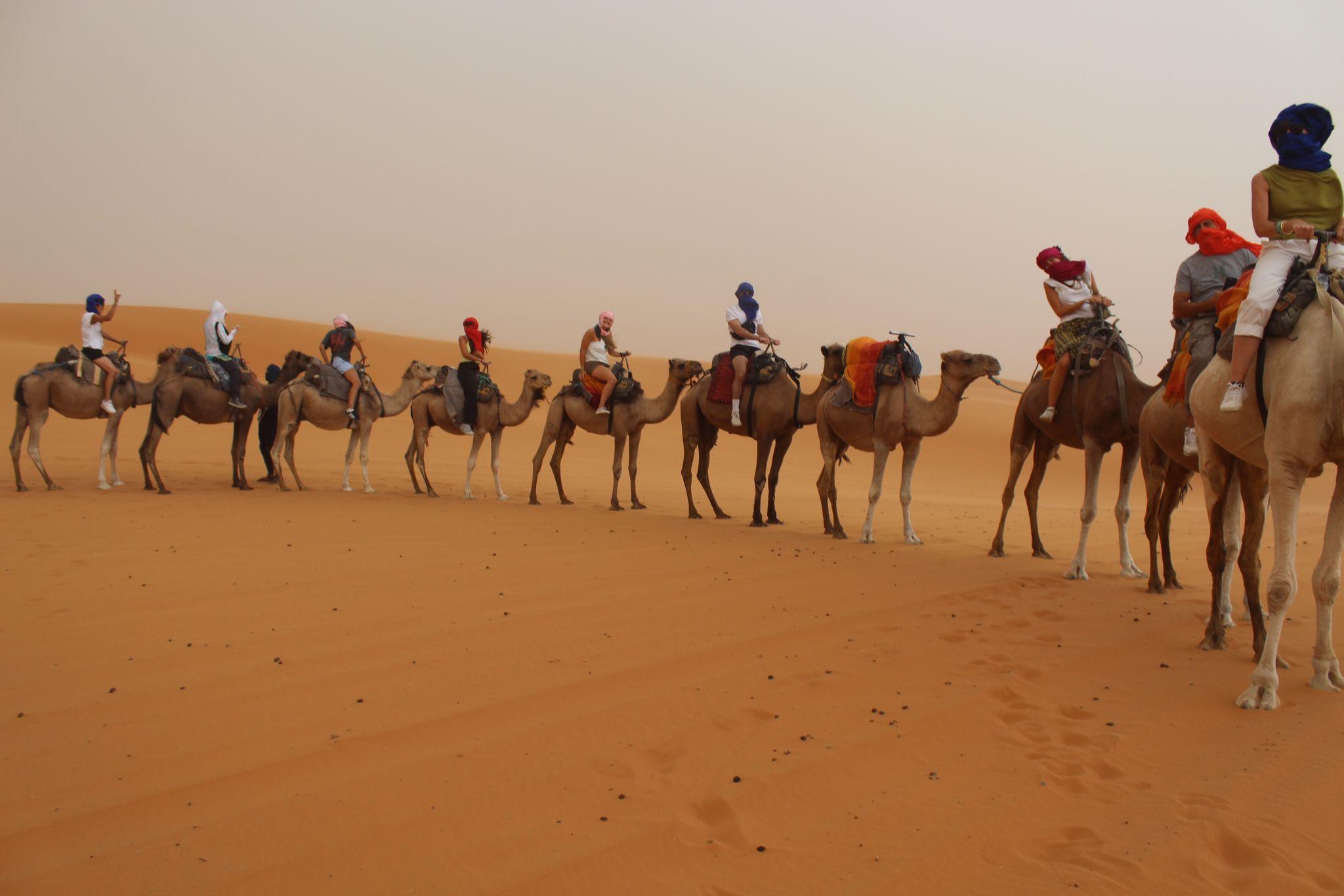 4-Day Marrakech to Merzouga Desert Adventure