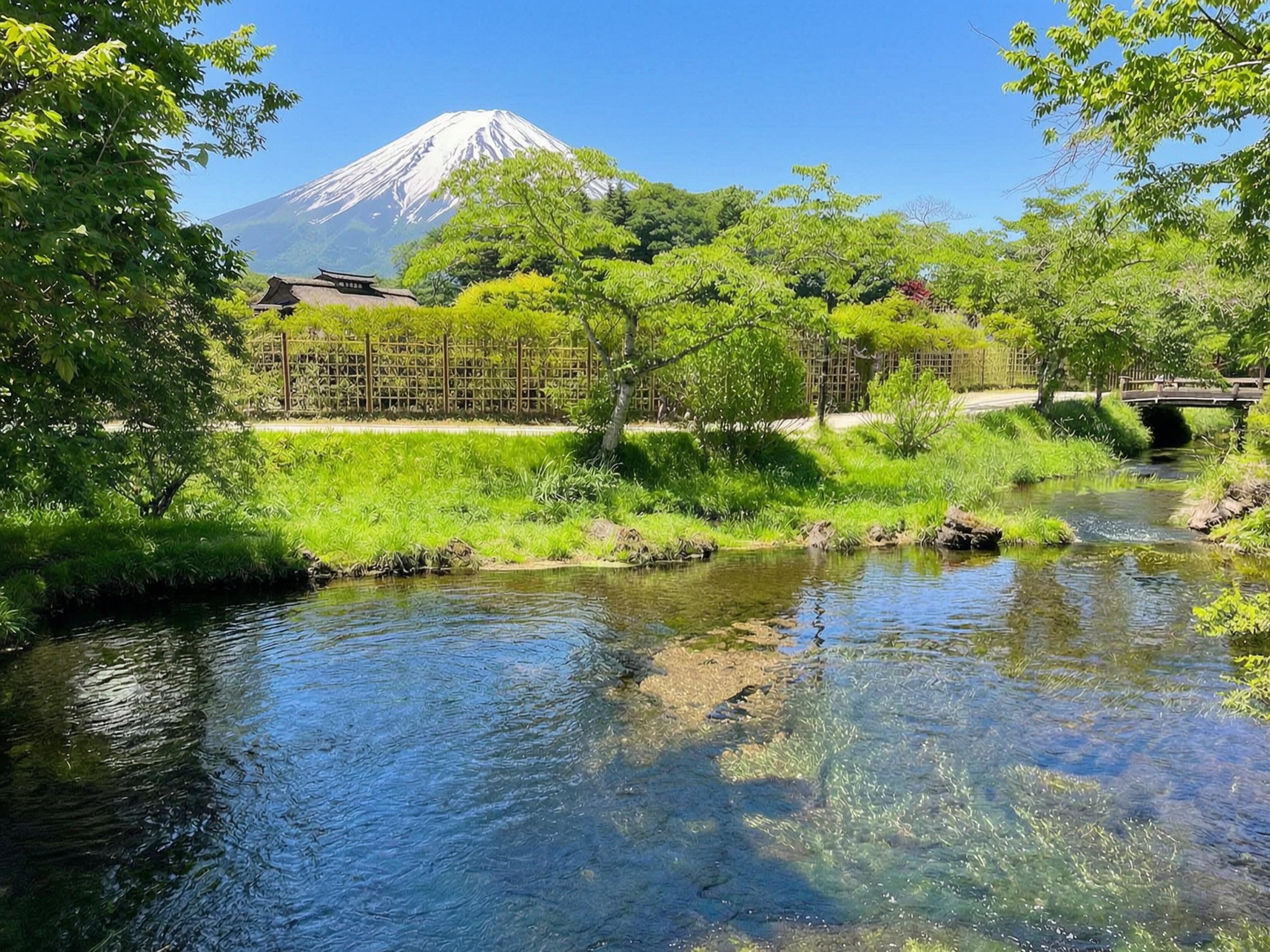 Tokyo Day Trip: Mt. Fuji, Chureito Pagoda & Oshino Hakkai