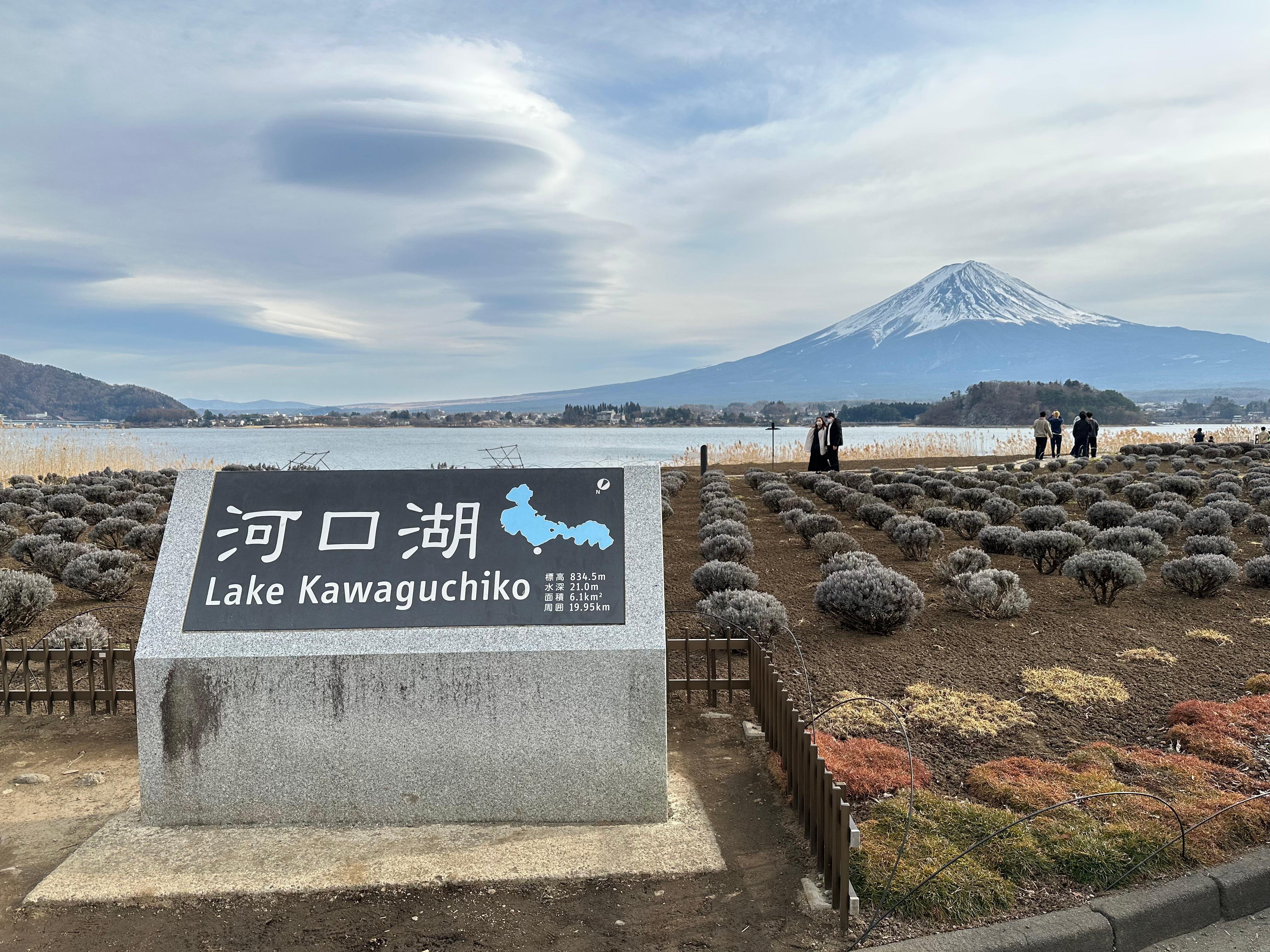 Mt. Fuji, Lake Kawaguchi & Chureito Pagoda Day Trip from Tokyo