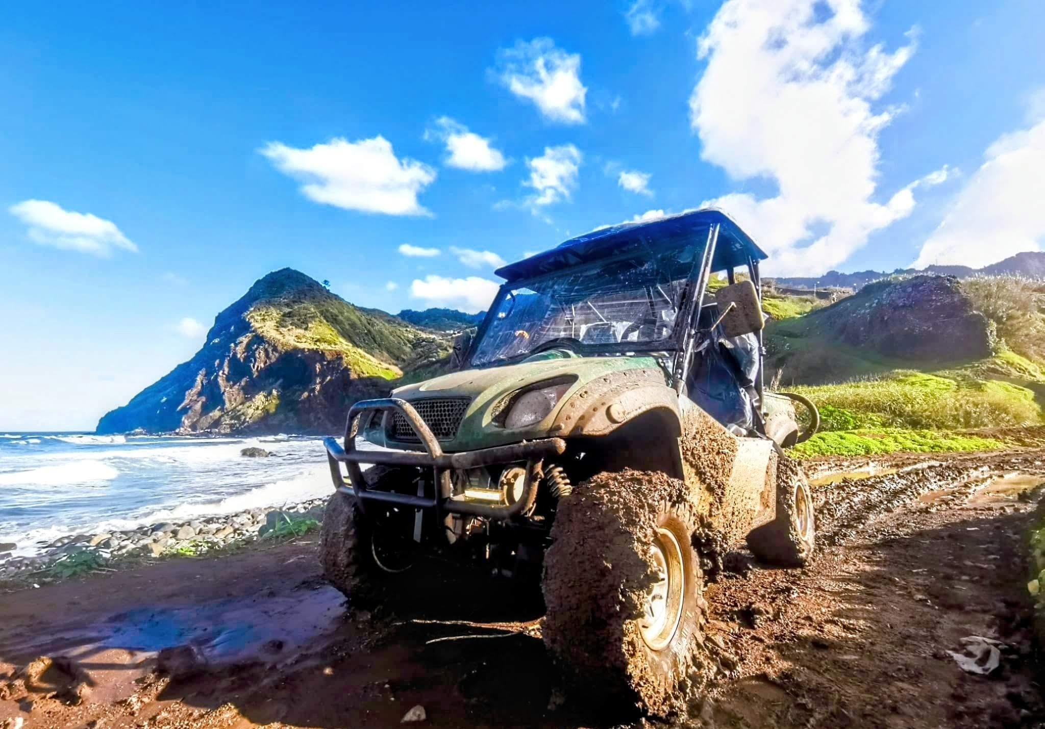 Madeira Electric Buggy Off-Road Adventure