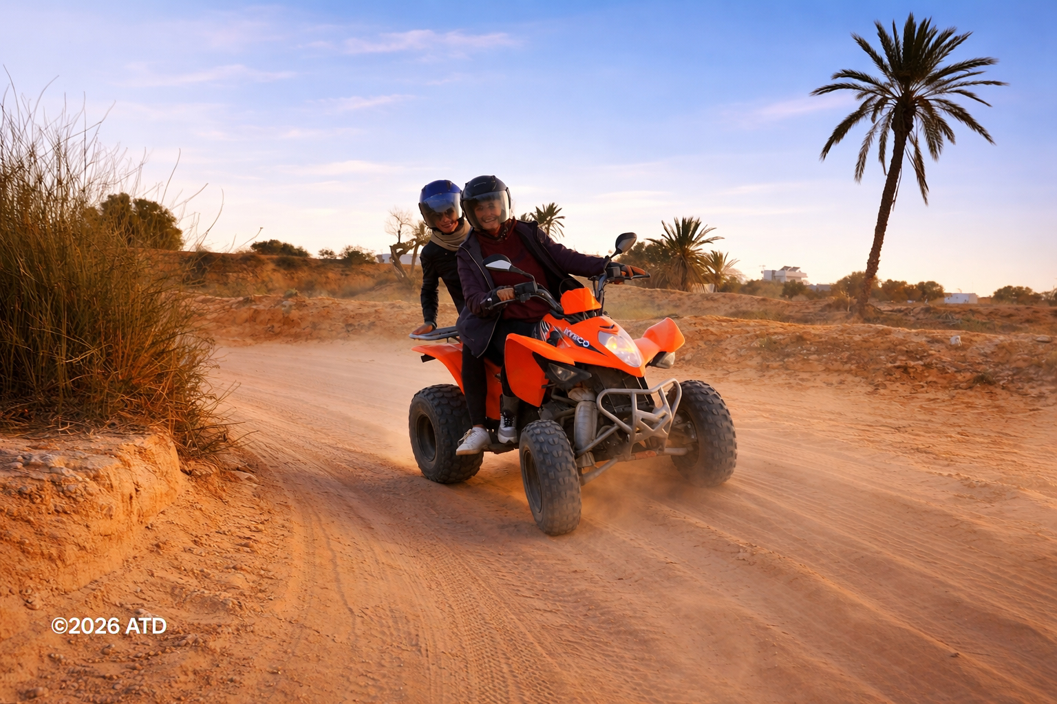 East Djerba Quad Biking Adventure