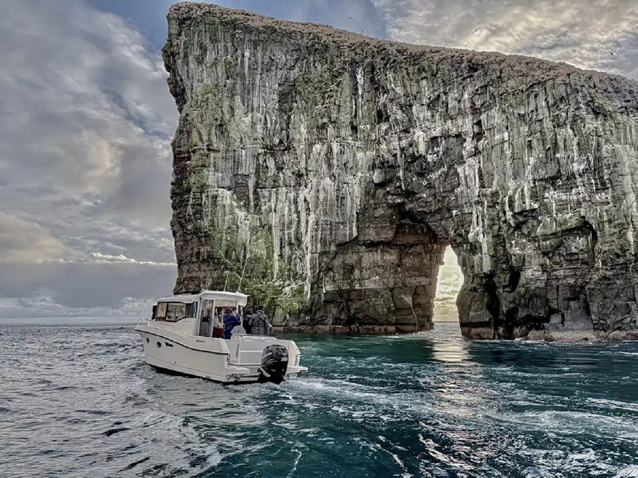 Drangarnir Sea Stacks Boat Expedition