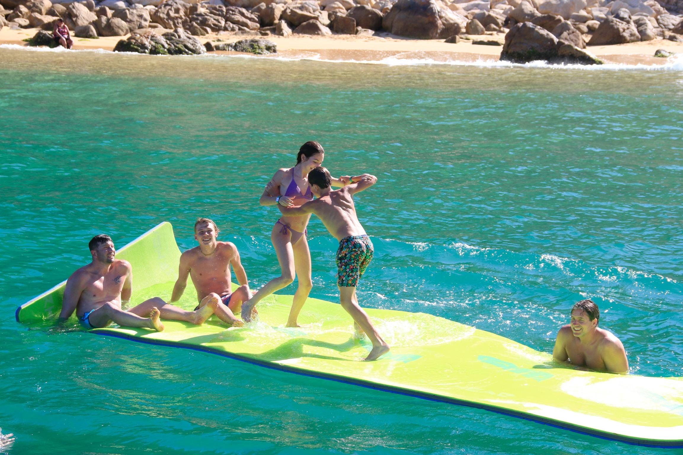 Cabo Private Catamaran: The Arch, Sea Lions & Snorkel for Groups up to 12