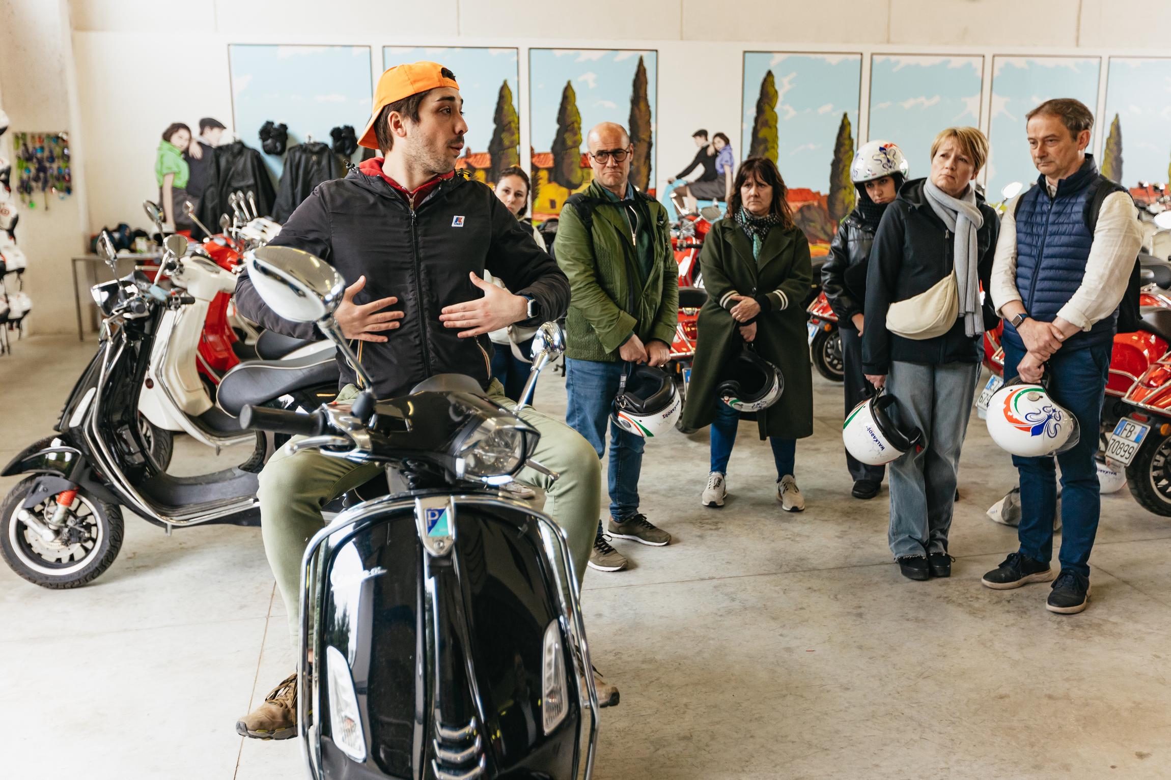 vespa tour Italy Tuscany Rome Amalfi comparison — image 7