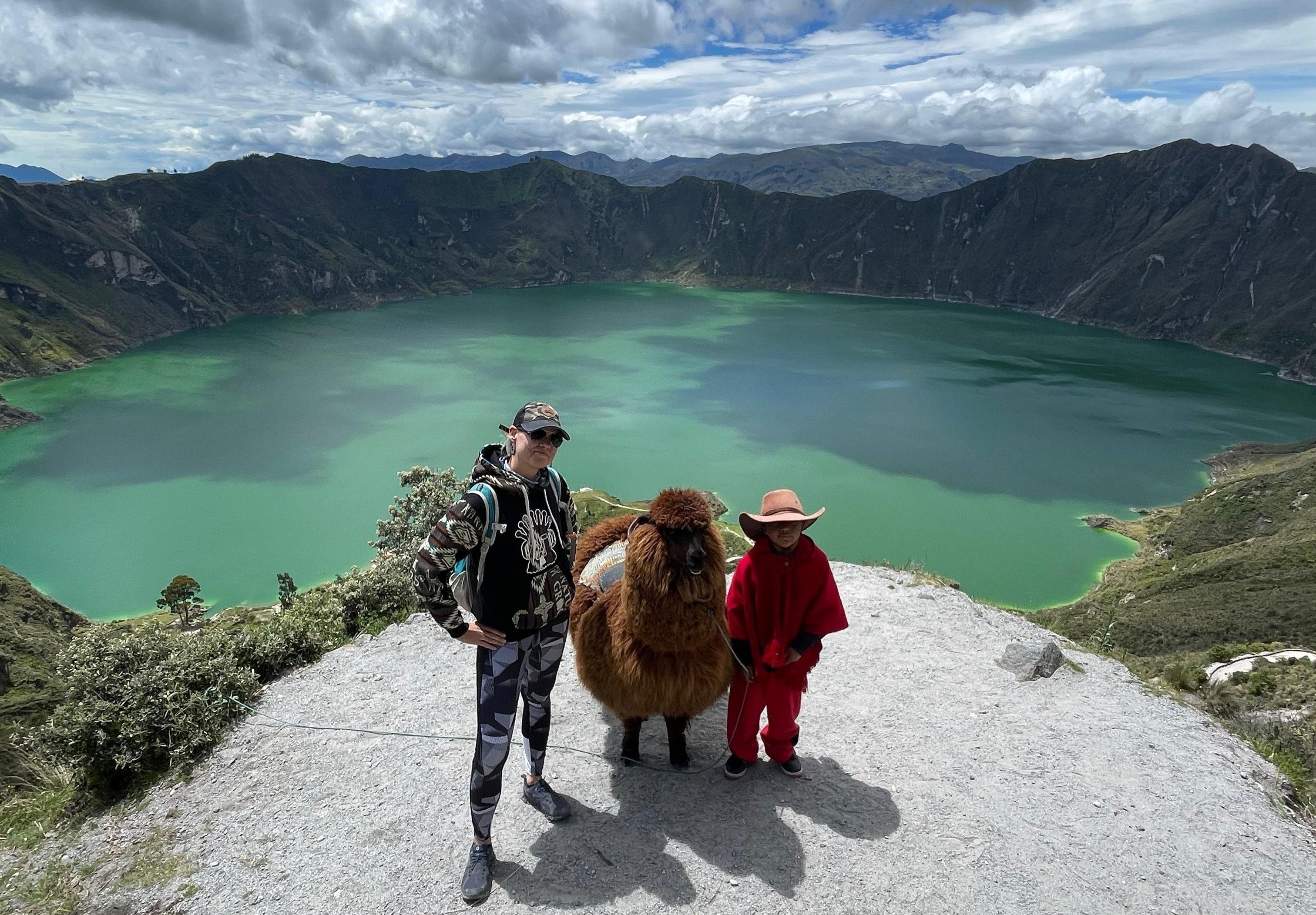 Quilotoa Crater Lagoon Full-Day Tour from Quito with Lunch