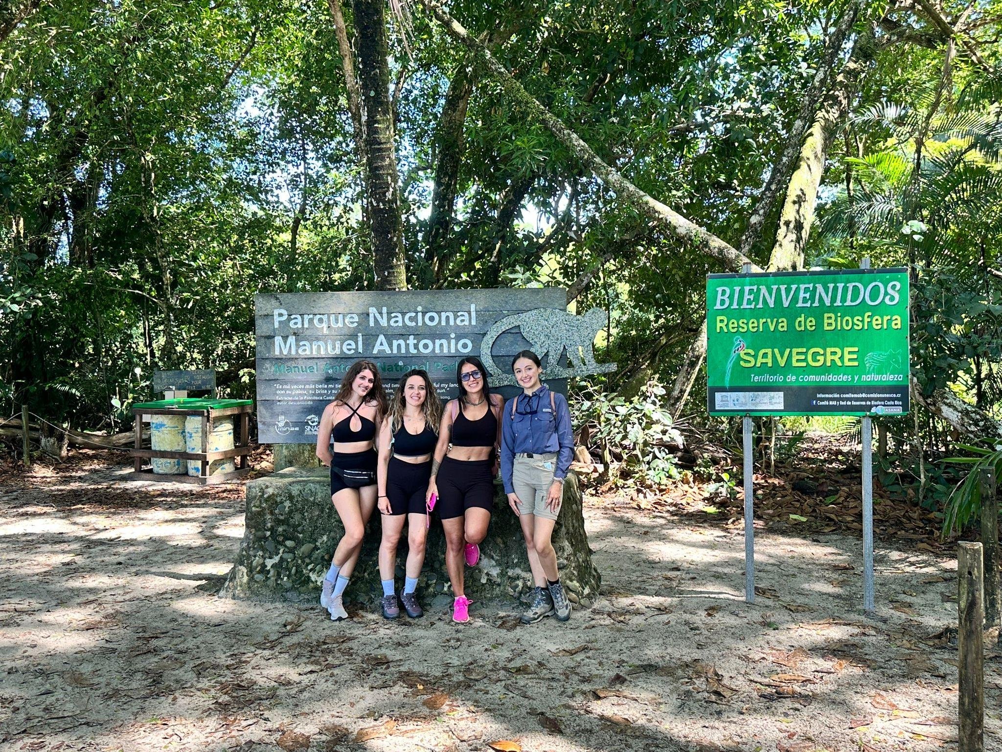 PRIVATE TOUR Manuel Antonio park