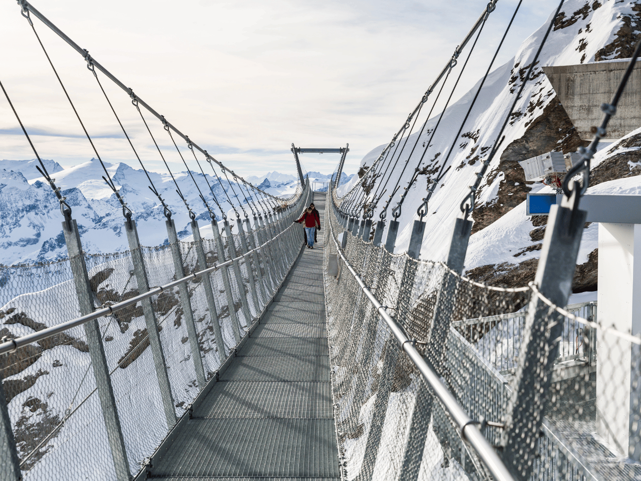 Private Alpine Excursion: Mount Titlis & Lucerne