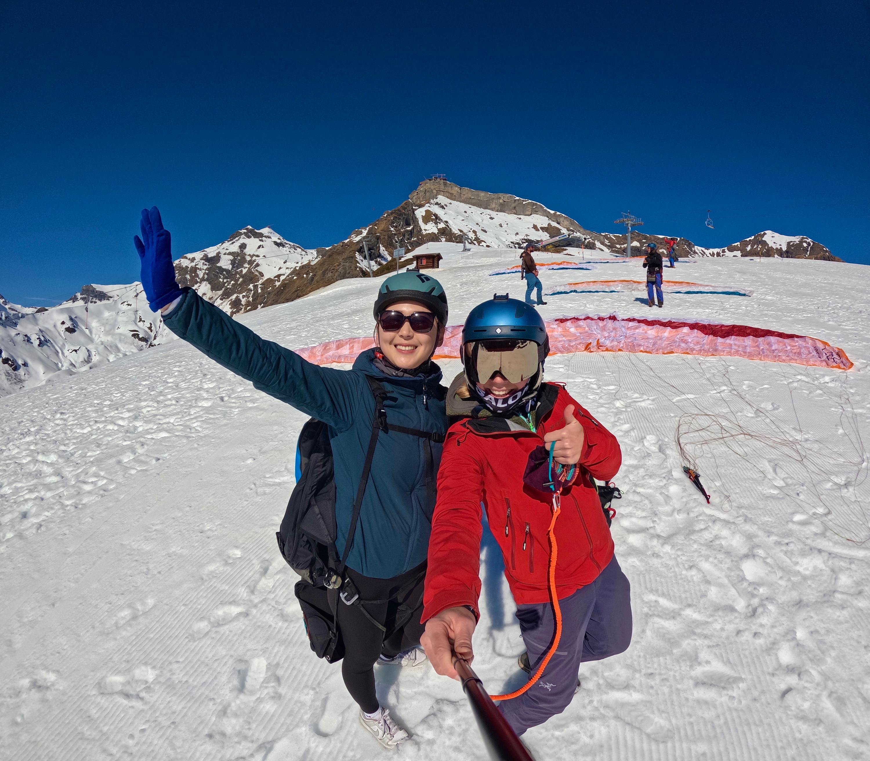Mürren Paragliding Panorama Tandem Flight
