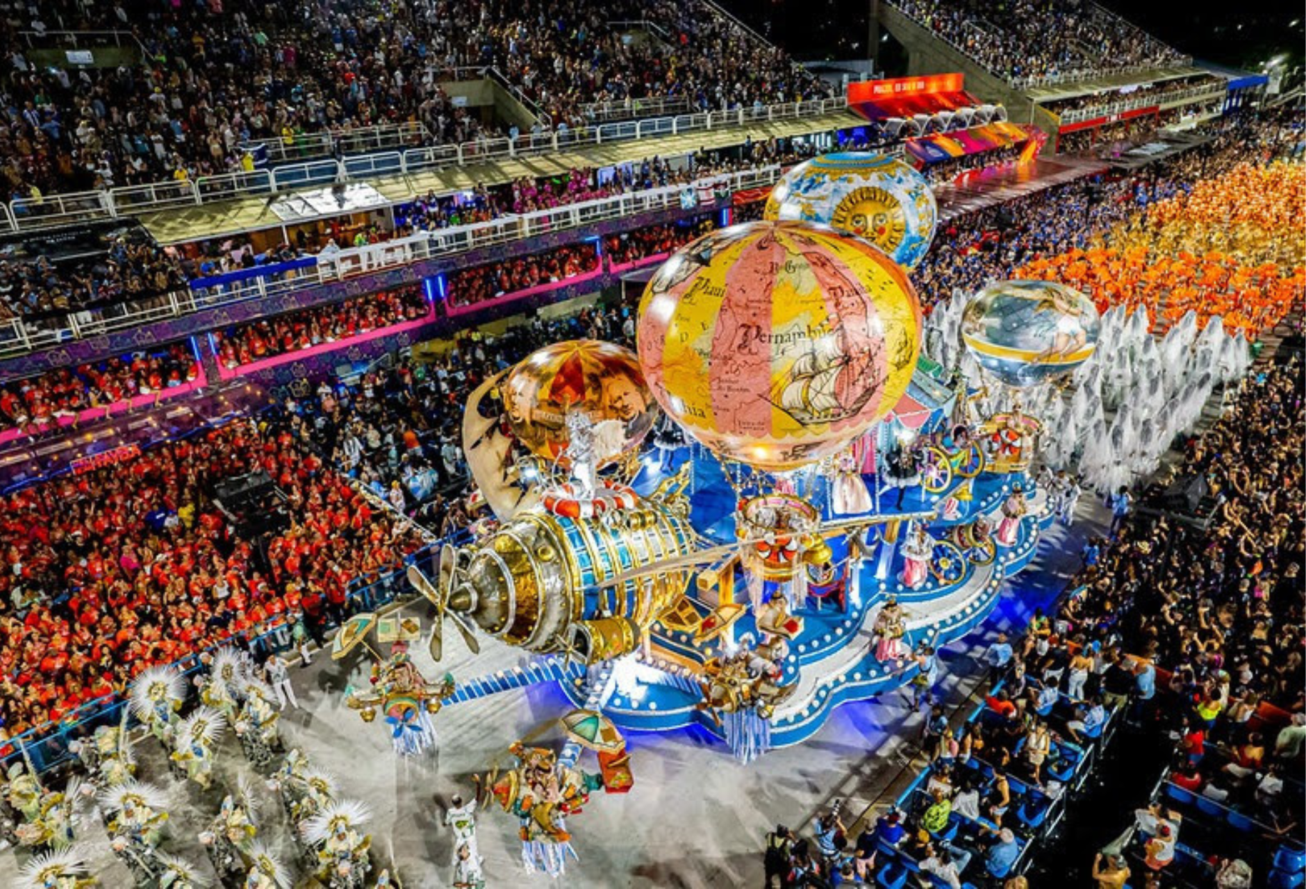 Rio Carnival Sambadrome Tickets & South Zone Transfers