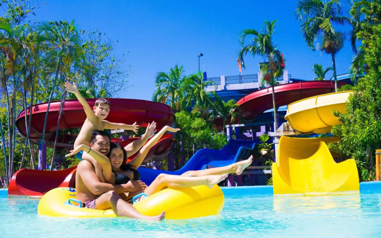 Splash Island Water Park Admission Ticket
