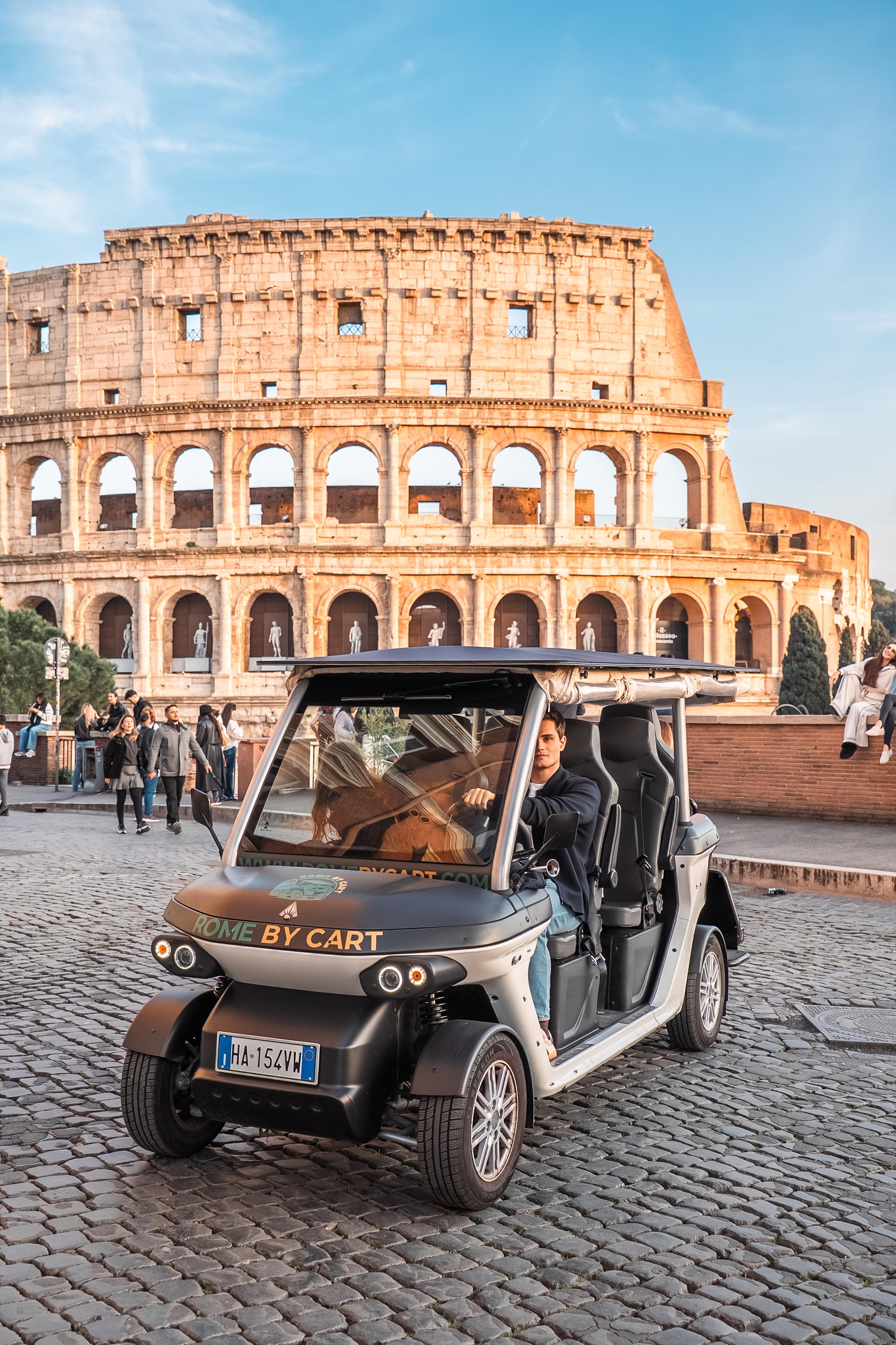 Rome VIP Private Golf Cart Experience - 2026 (Verified Reviews)