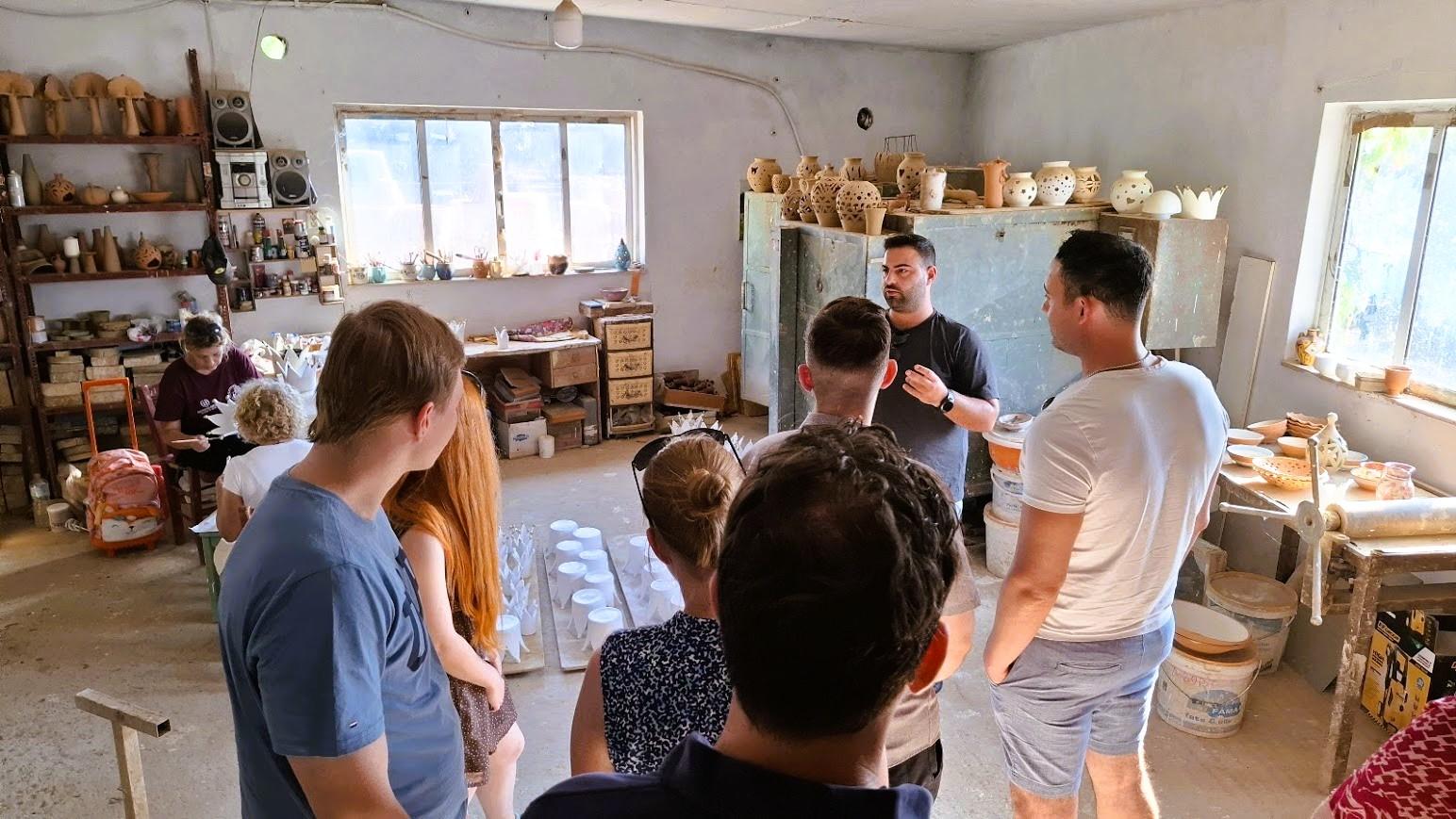 ouzo tasting in Crete — photo 14