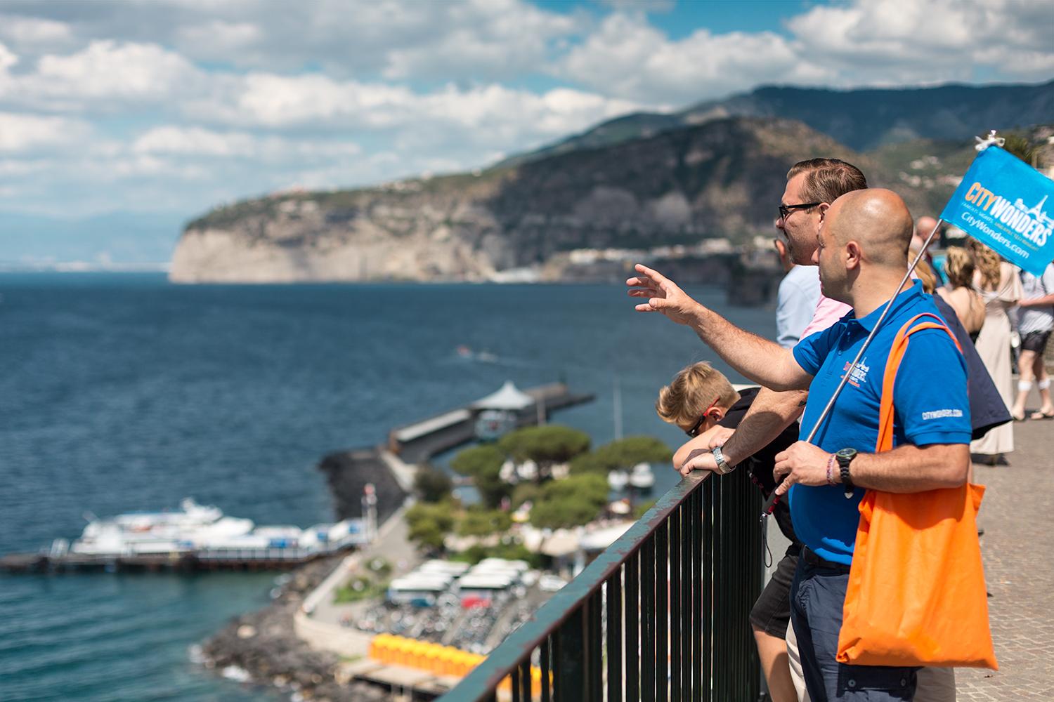 Pompeii, Sorrento & Amalfi Coast Day Trip from Rome
