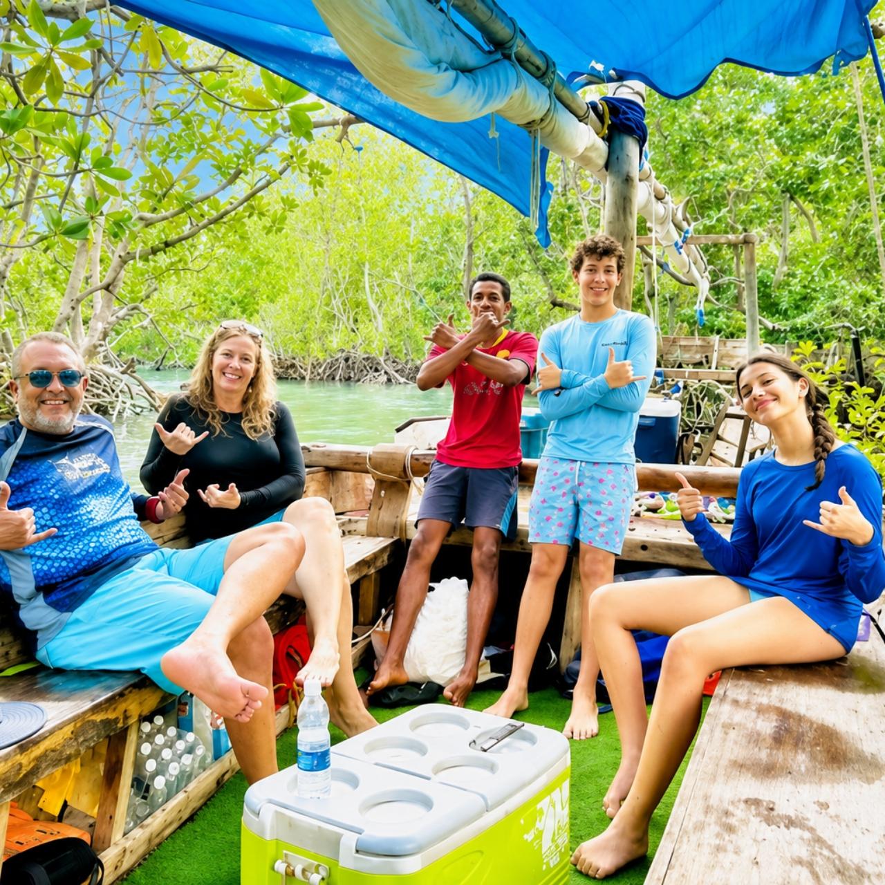 Zanzibar Safari Blue: Dhow Sailing, Snorkeling & Seafood BBQ