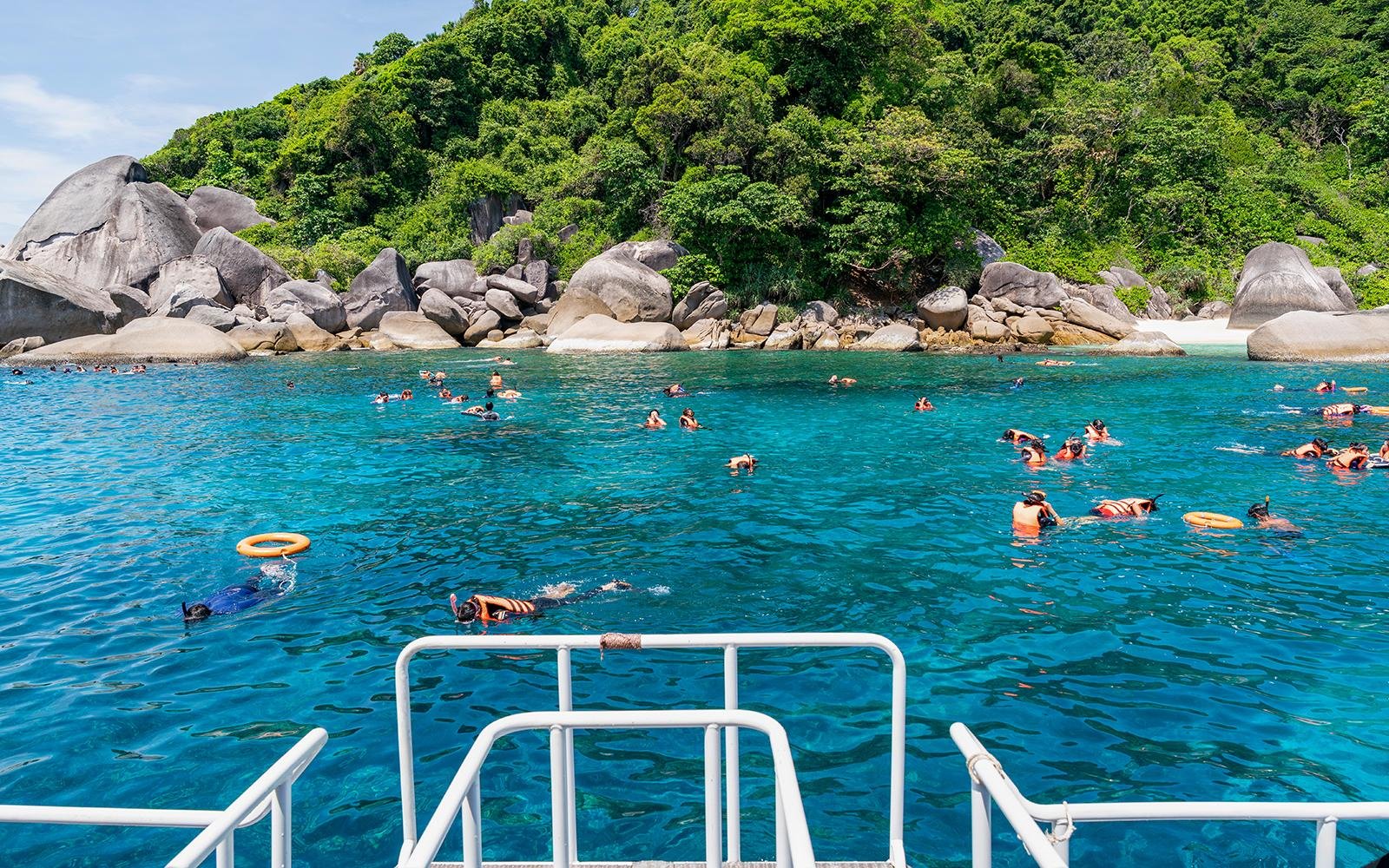 Similan Islands Full-Day Speedboat & Snorkel Adventure