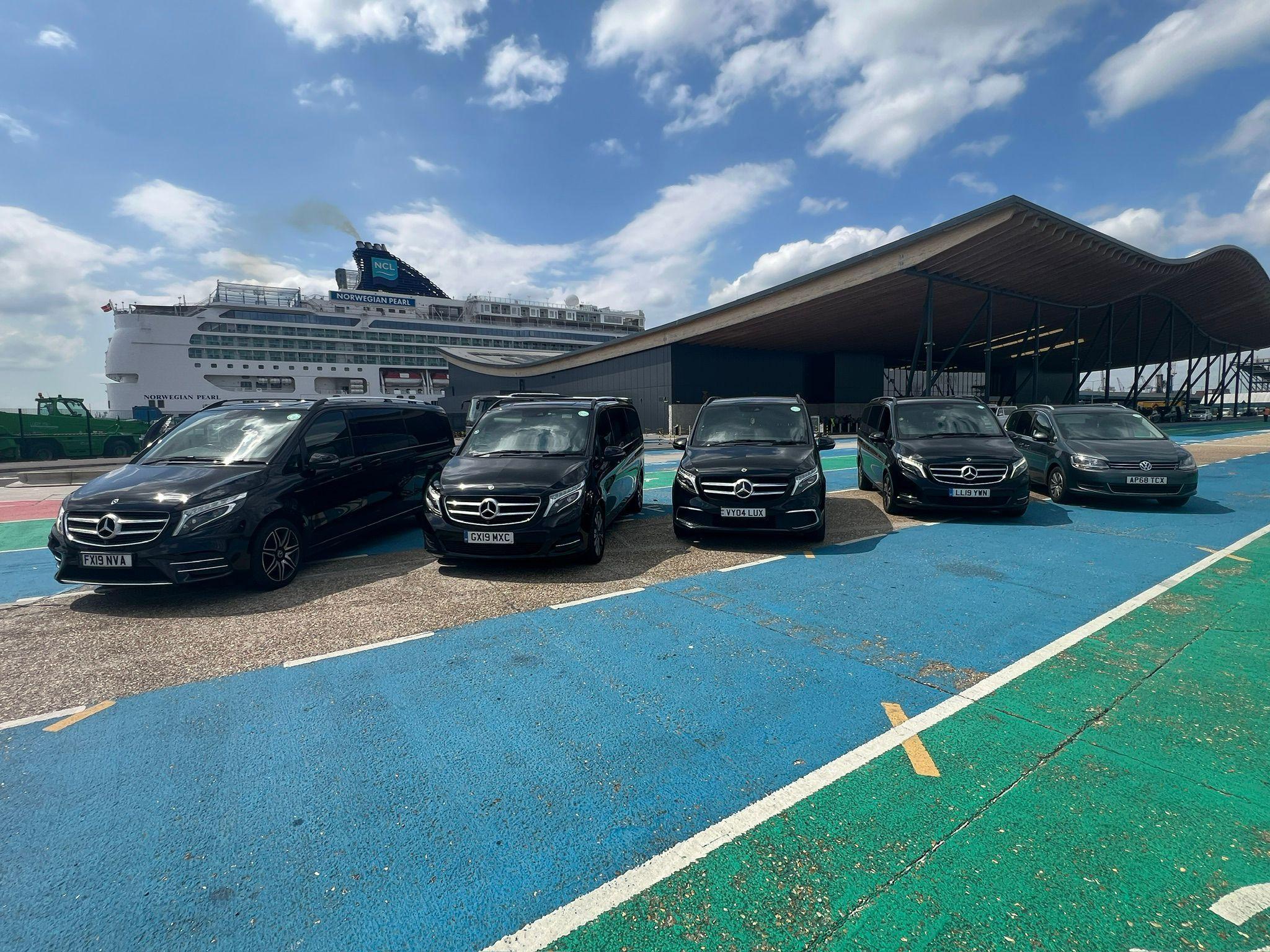 Private Transfer: Southampton Port to Heathrow with Stonehenge Option