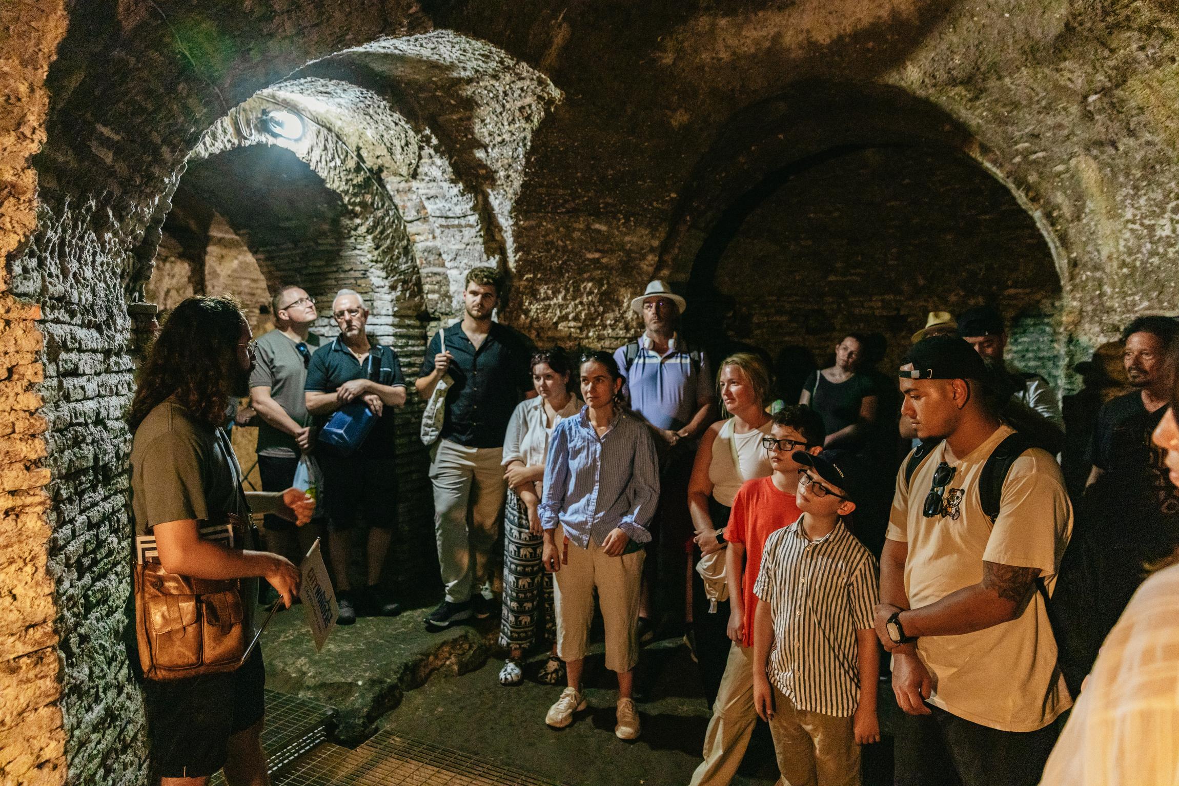 Rome Underground: Capuchin Crypts & Catacombs Tour