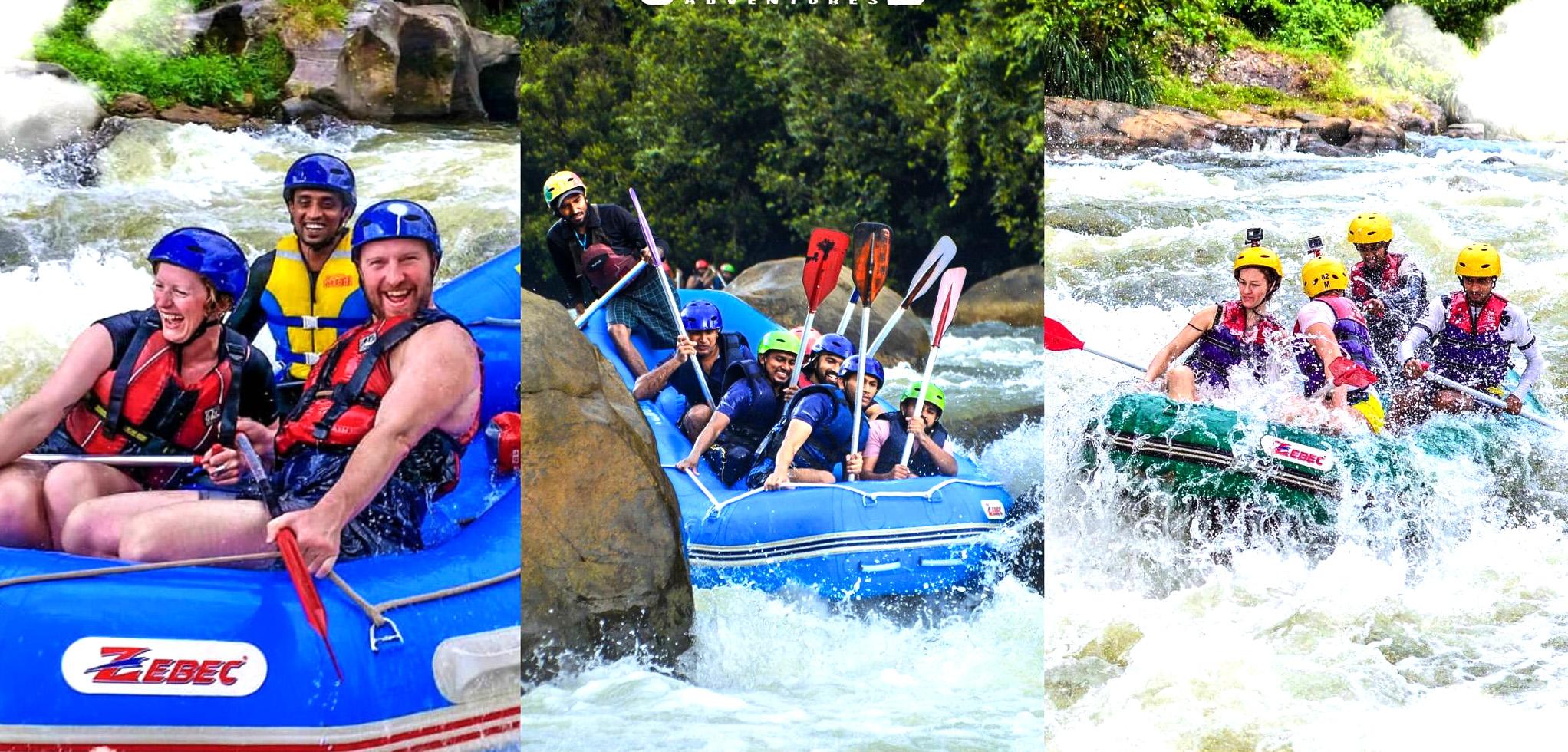 Kitulgala White Water Rafting Experience