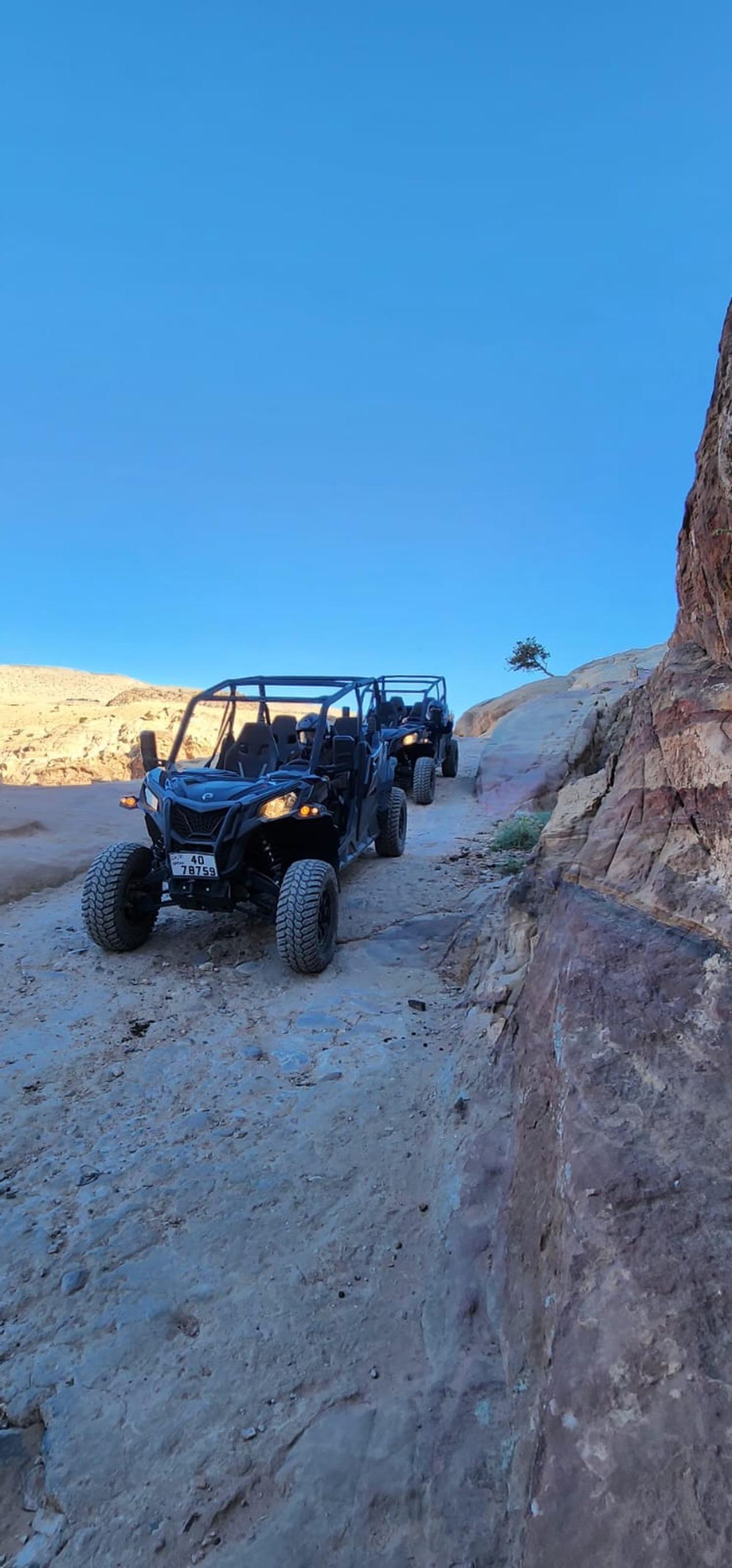 Petra Mountains Hidden Trails: Private UTV Adventure (3 Hours)