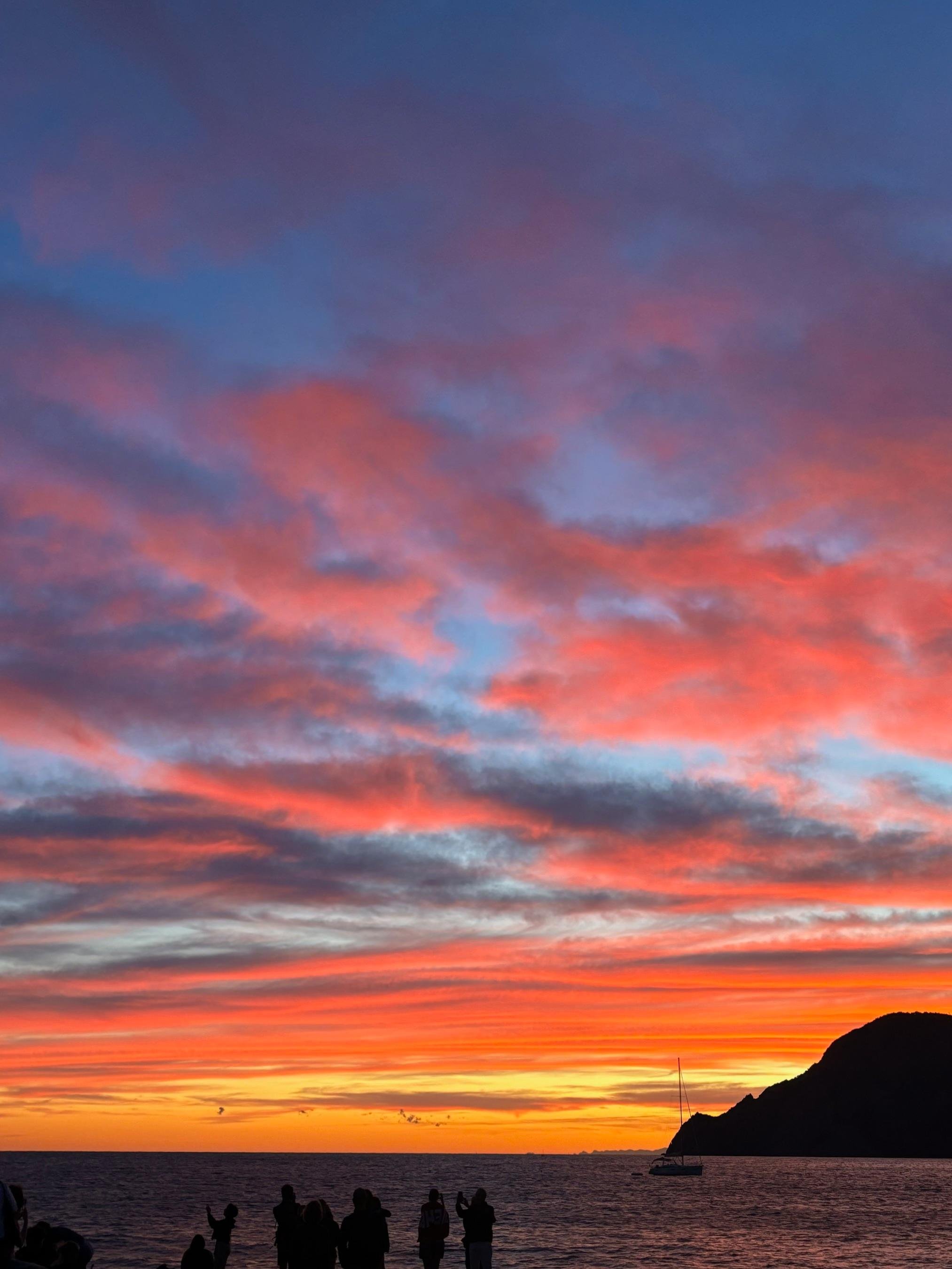 Cinque Terre Sunset Boat Tour from Vernazza