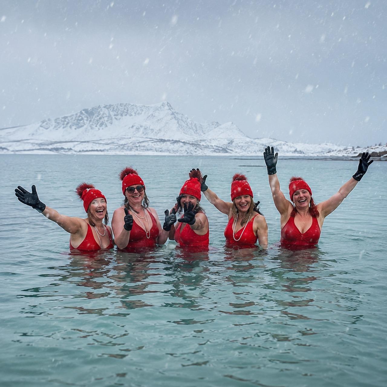 Sommarøy Arctic Ocean Swim & Seaside Sauna