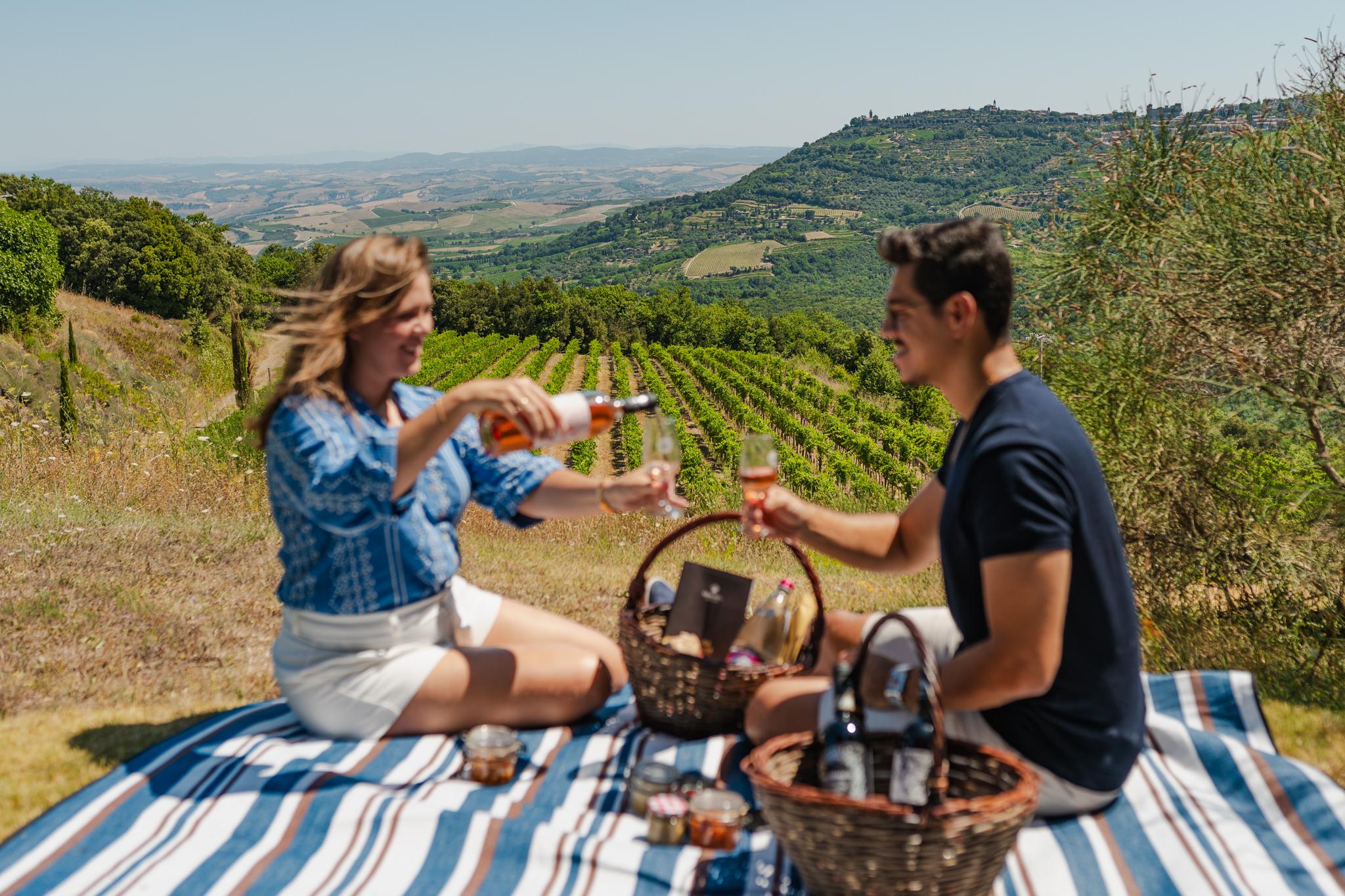 Corte Pavone Vineyard Picnic & Wine Tasting