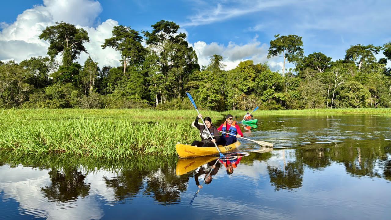 Leticia Amazon Kayak & Zipline Adventure