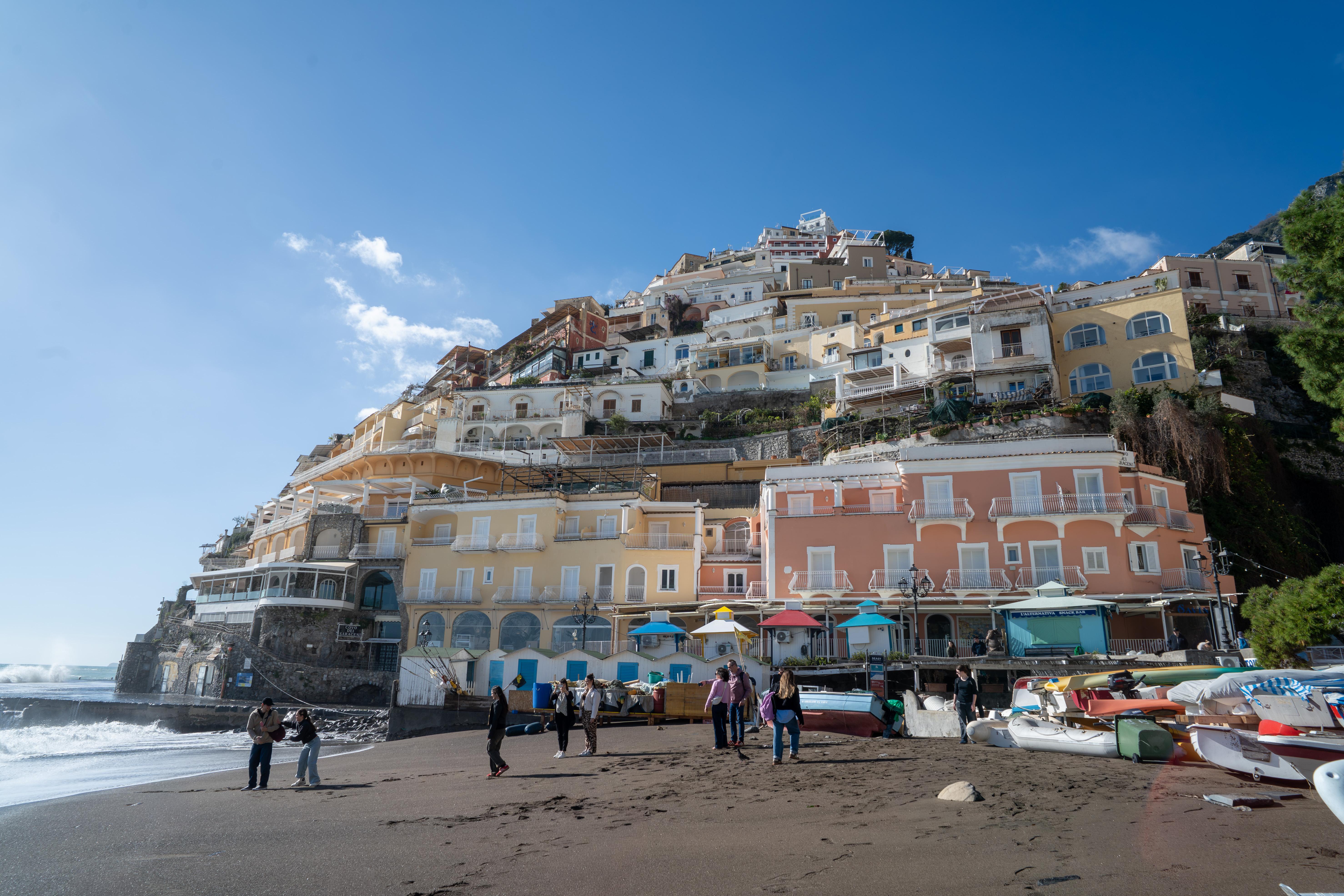 Amalfi Coast, Positano & Sorrento Day Tour from Naples