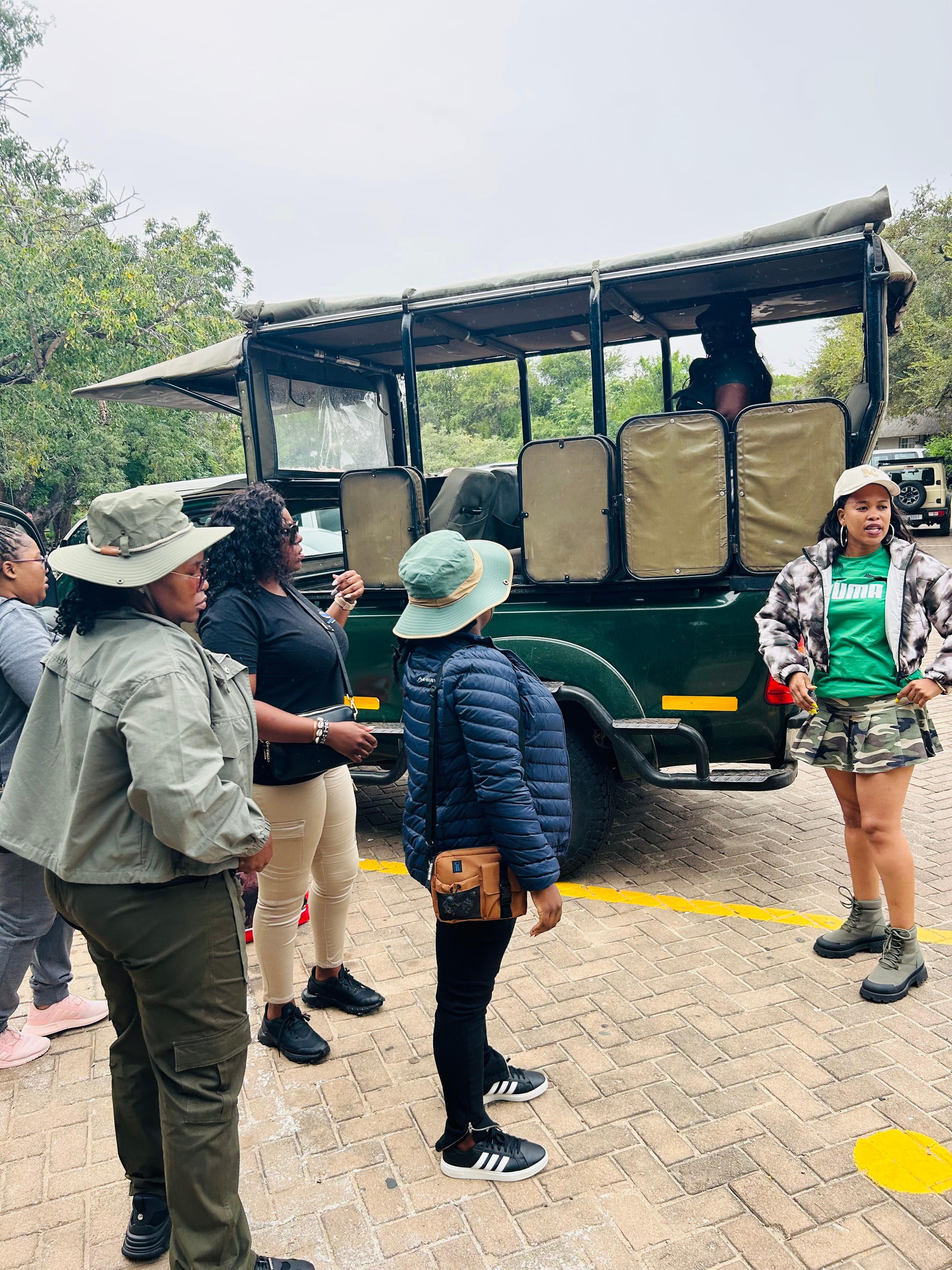 Big Five Safari Experience at Hluhluwe-Imfolozi Park