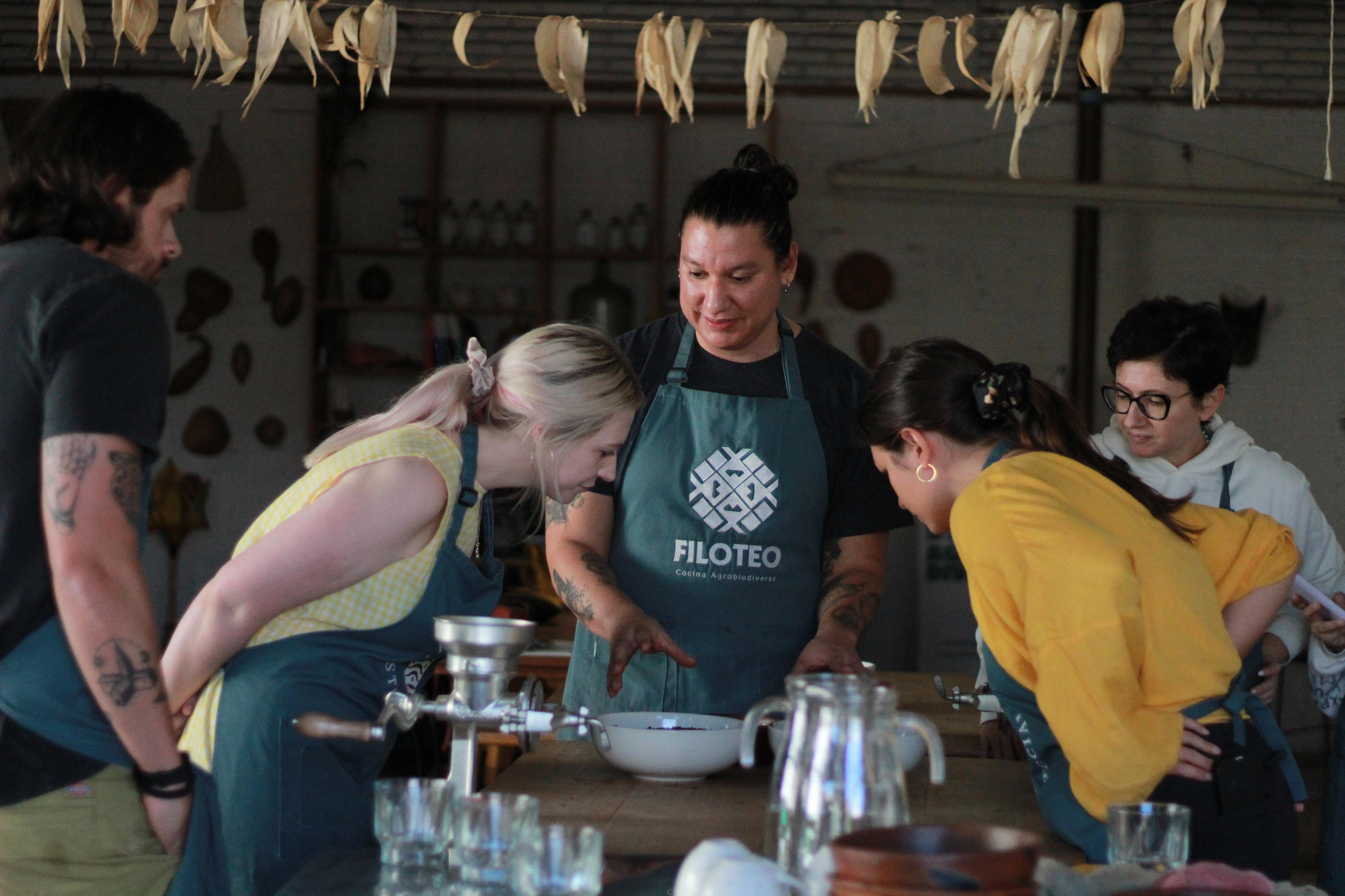chocolate tour in Oaxaca — photo 8
