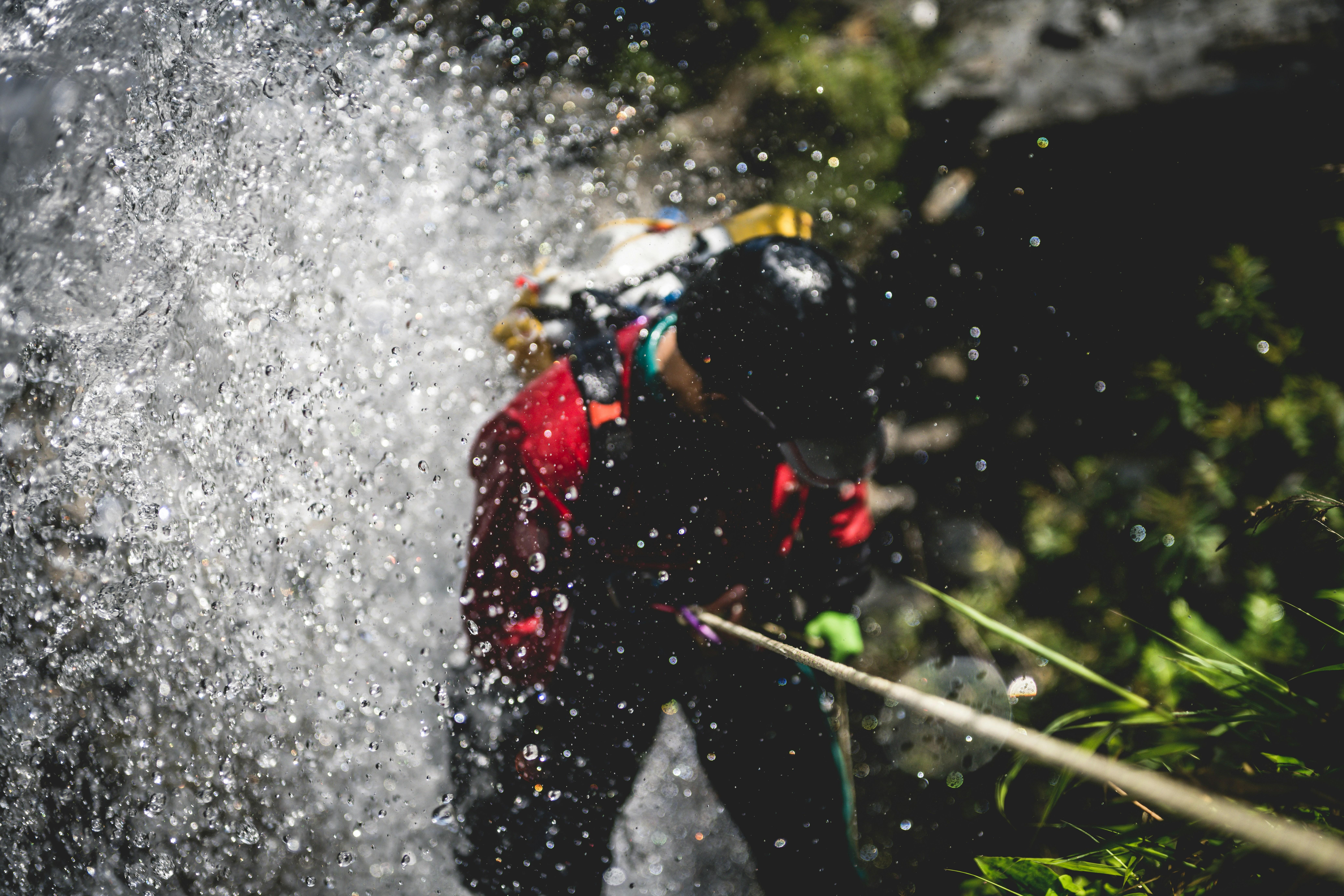 Shivapuri National Park Canyoning Adventure