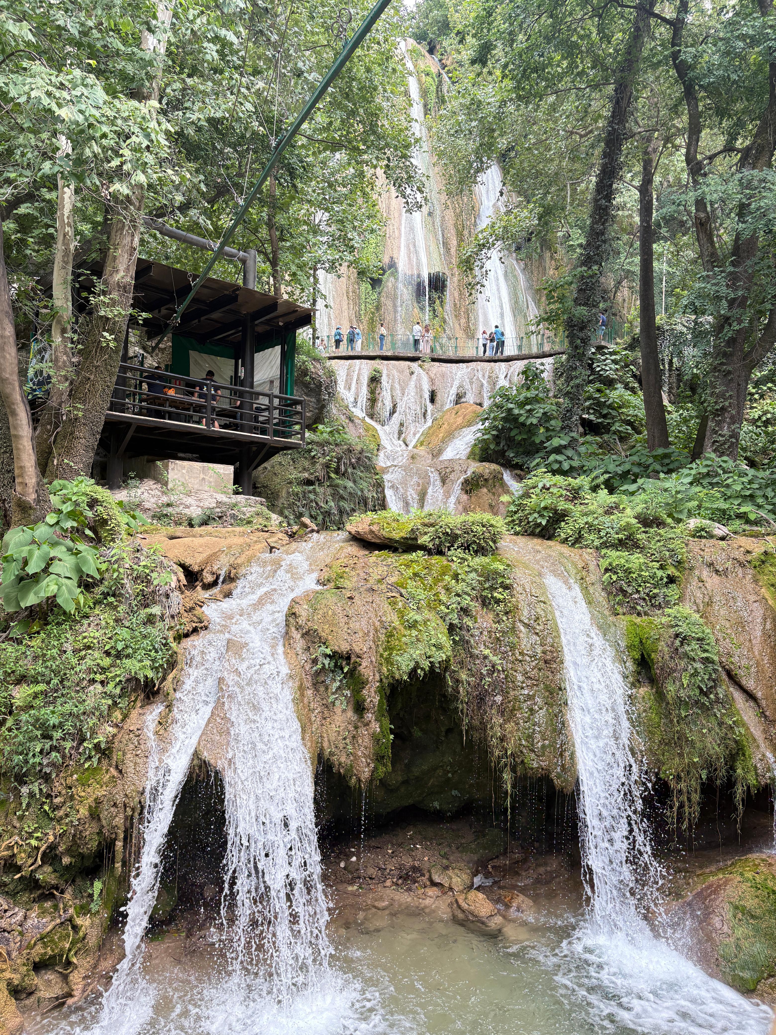 Horsetail Falls & Santiago Pueblo Mágico Day Trip