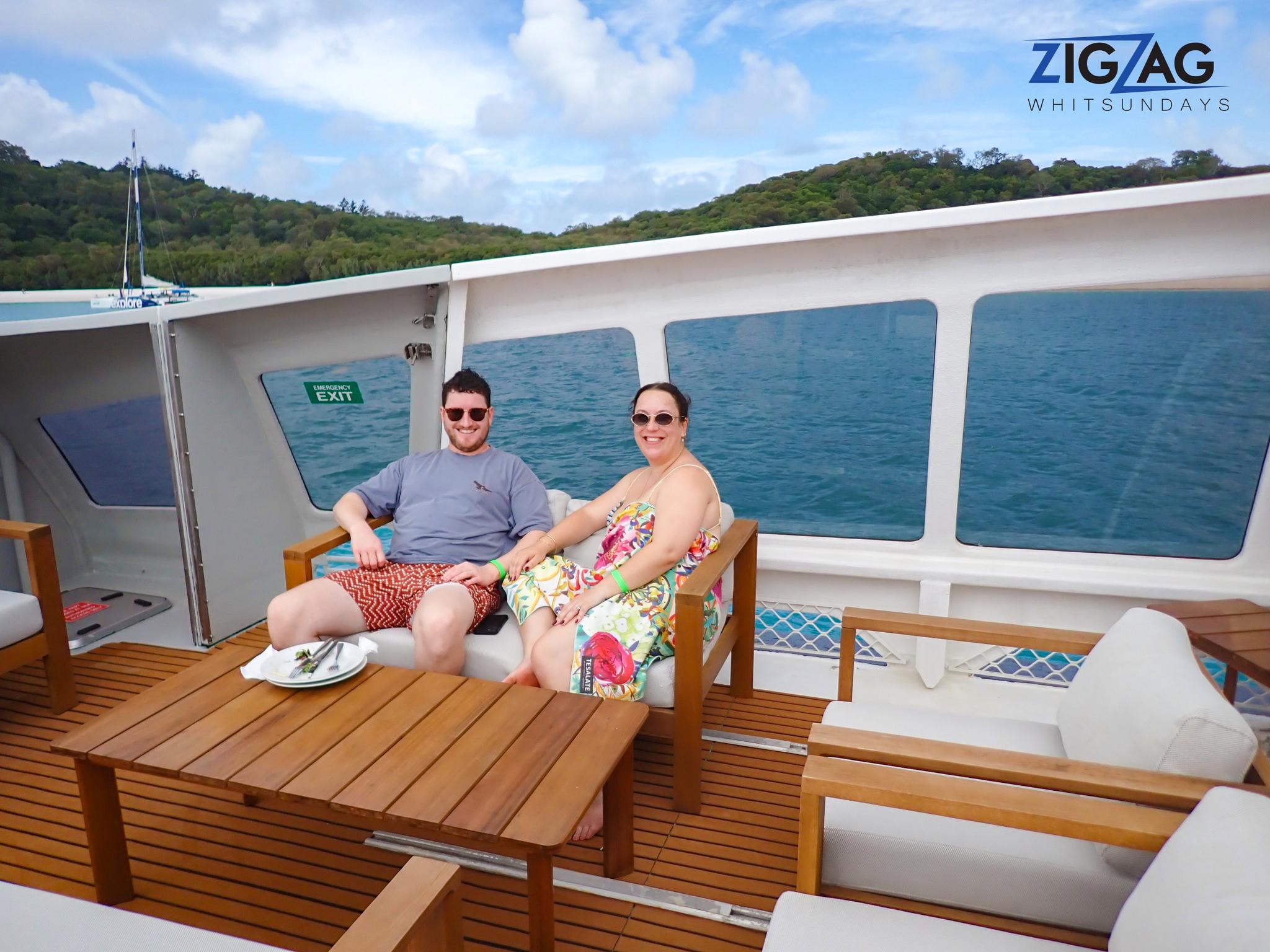 Whitehaven Beach Full-Day Catamaran Tour from Airlie Beach