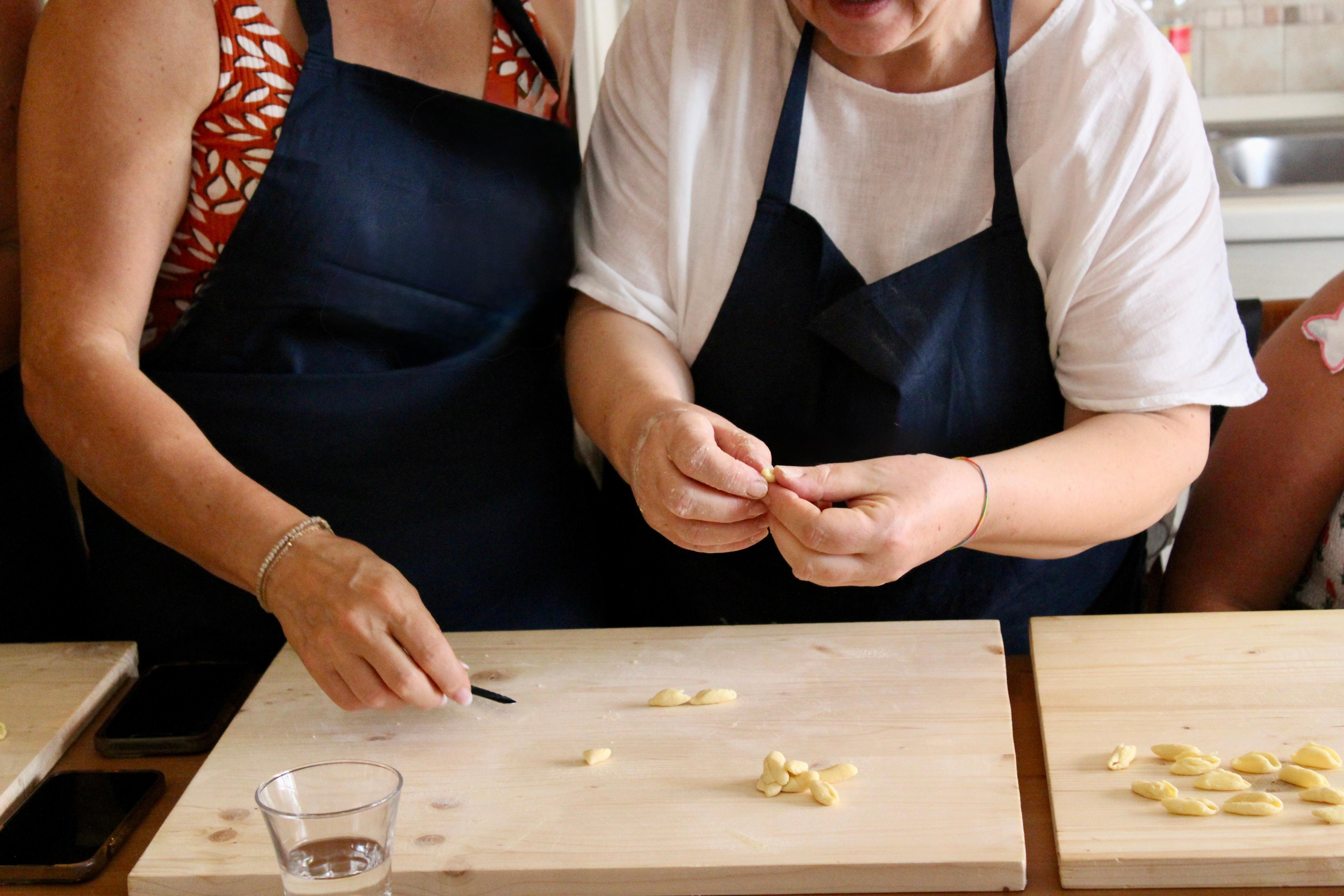 cooking class in Monopoli — photo 21
