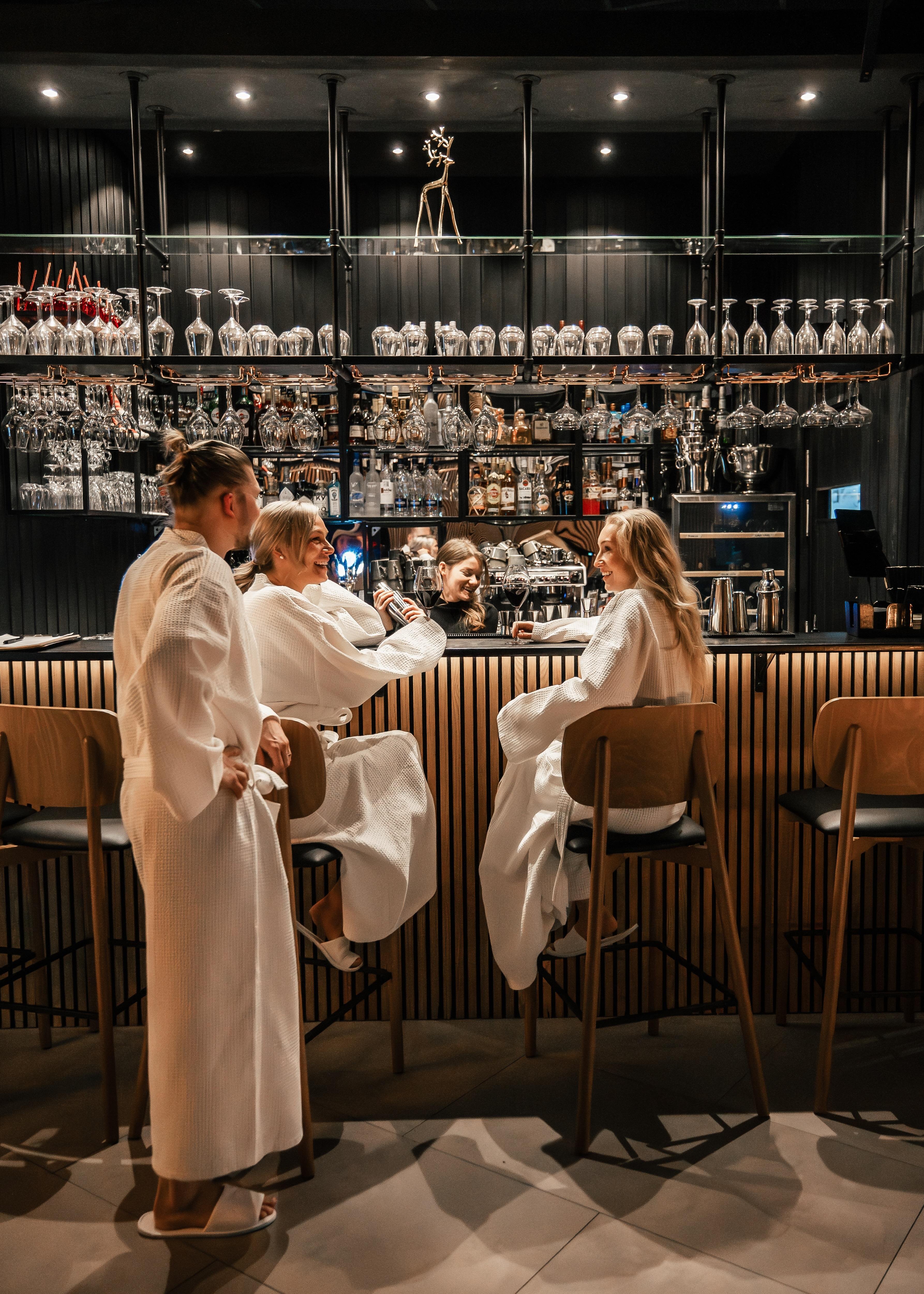 Rovaniemi Arctic Forest Spa: Hot Tubs, Sauna & Lunch