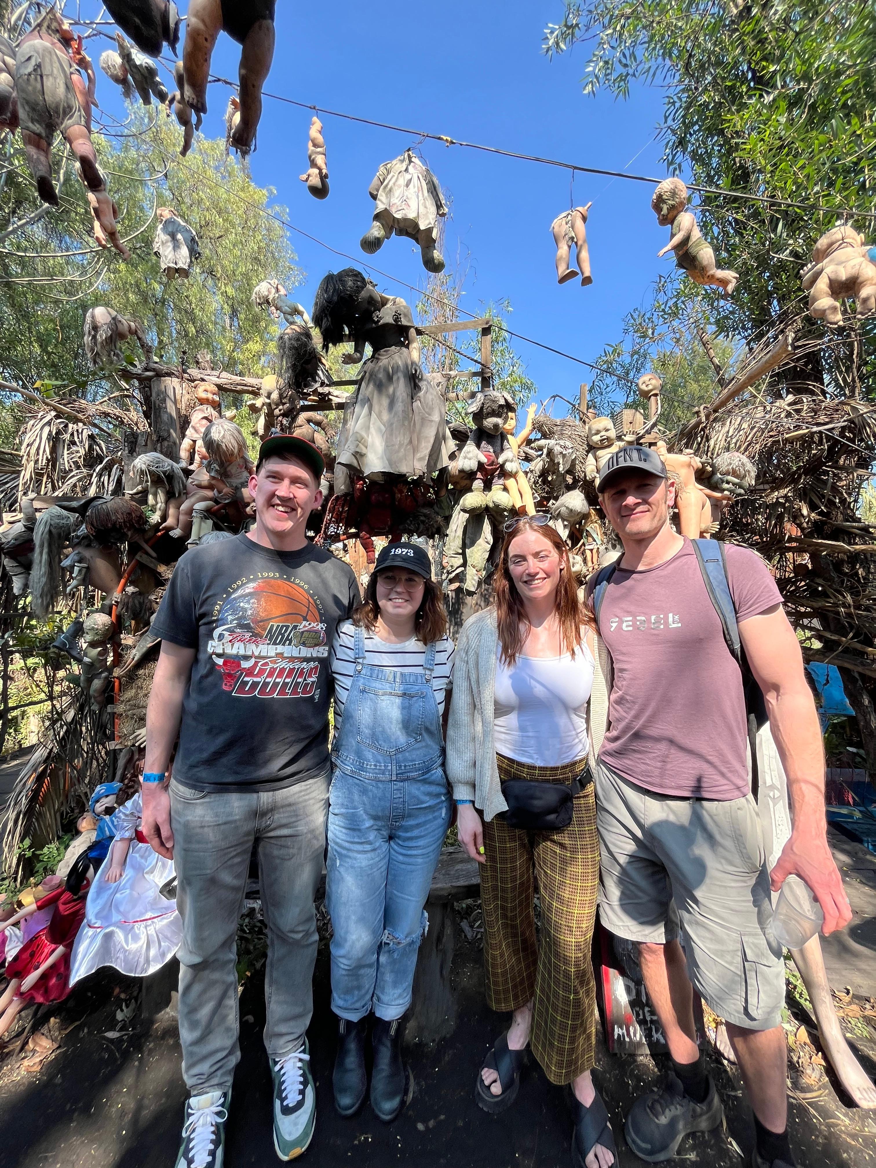 Xochimilco Island of the Dolls & Spirits Tour