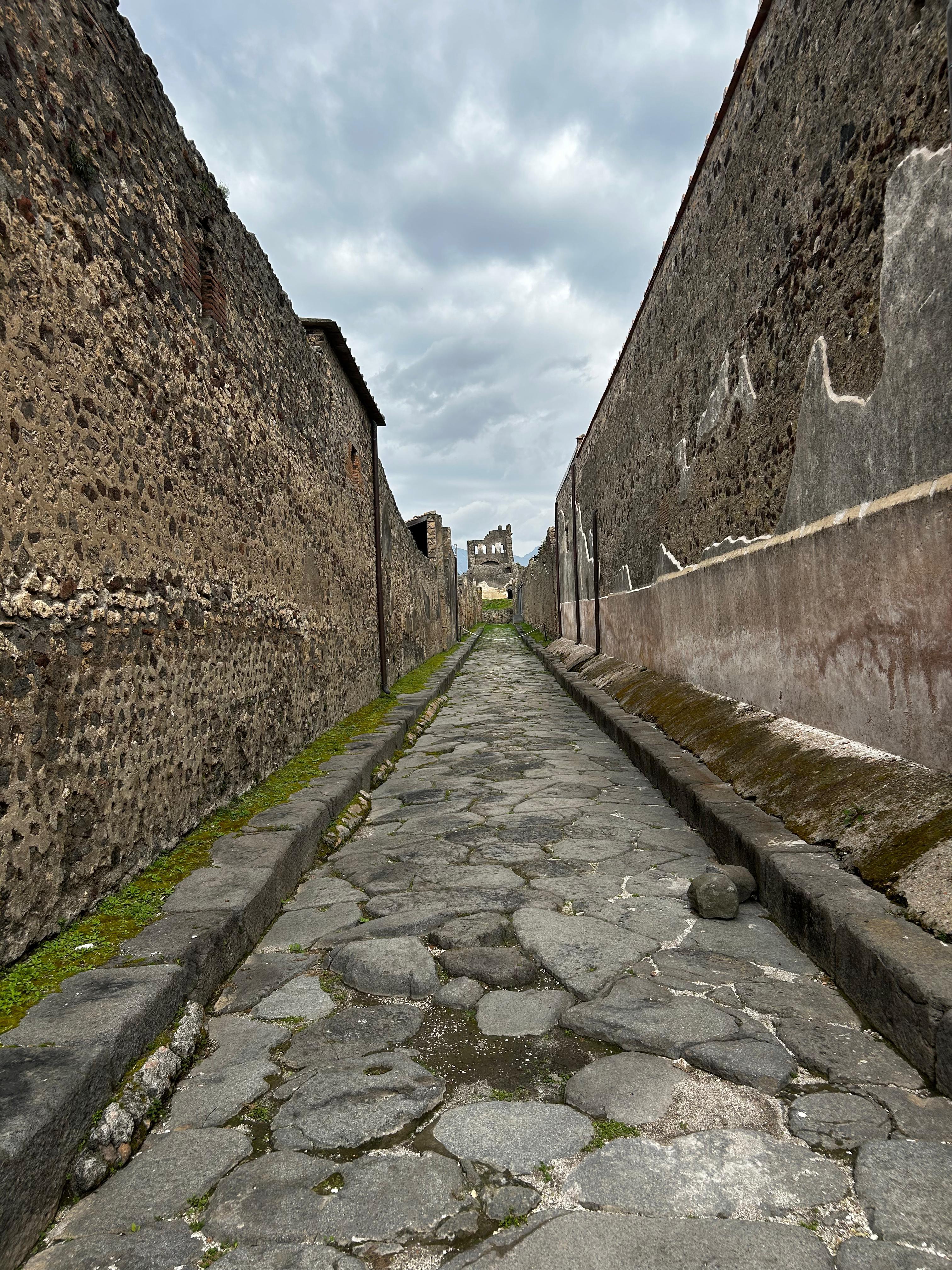 Pompeii Private Walking Tour with Skip-the-Line Access