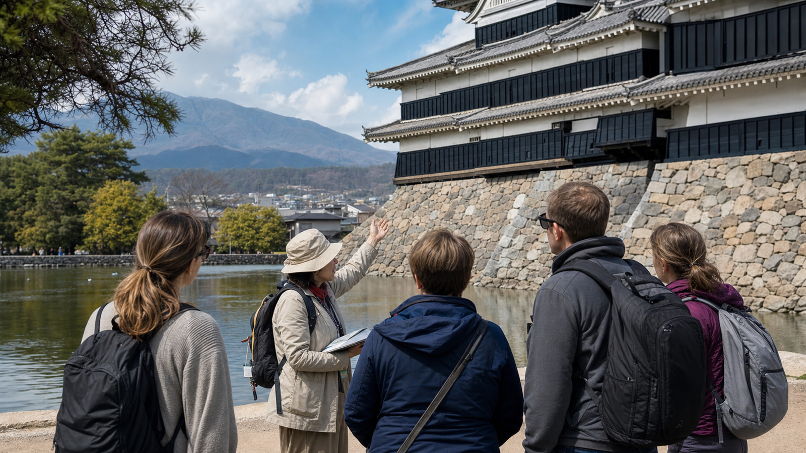 Matsumoto Castle Town & Historic Streets Guided Walking Tour