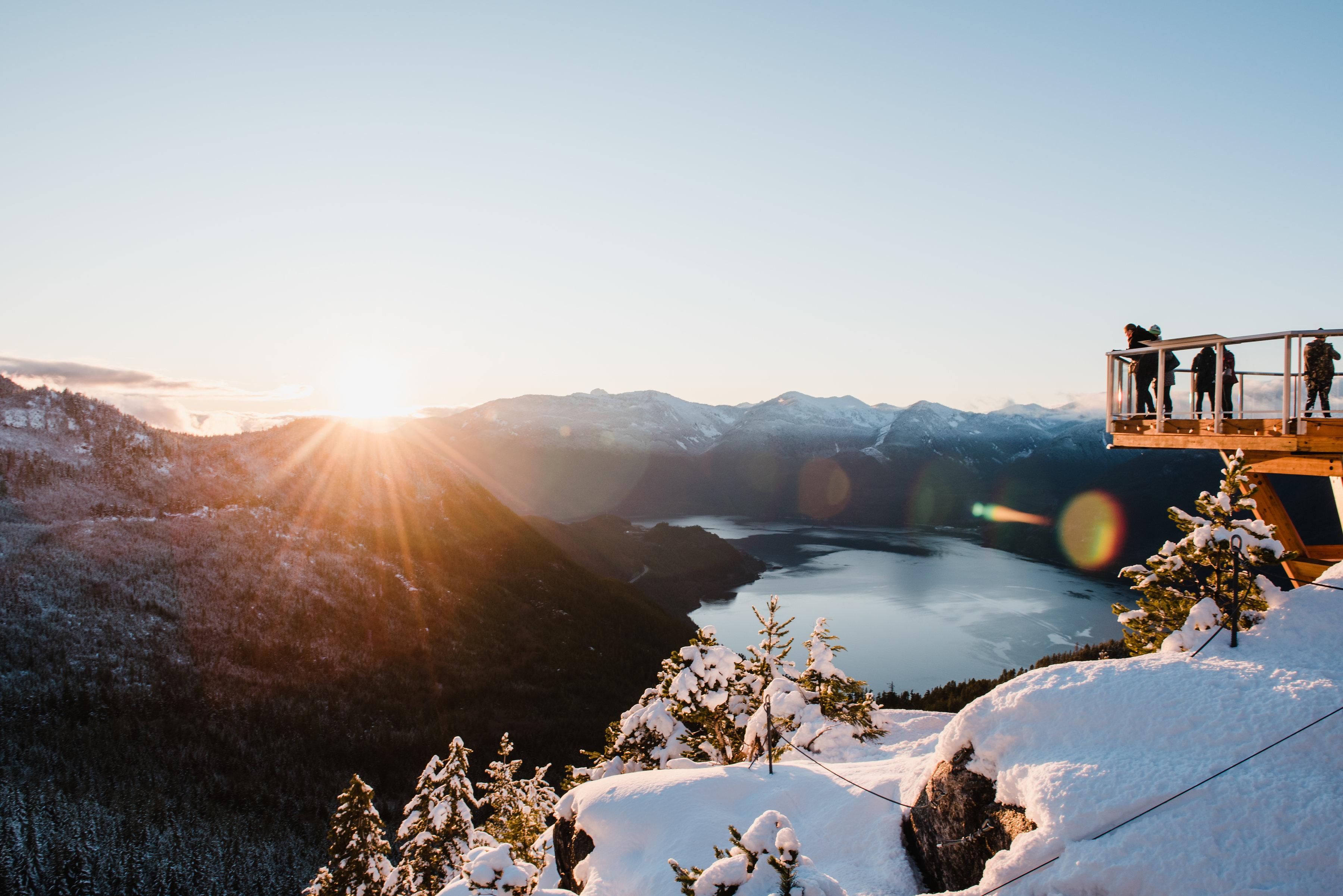 Sea to Sky Gondola in Squamish BC — summit views, suspension bridge, and Howe Sound — image 8