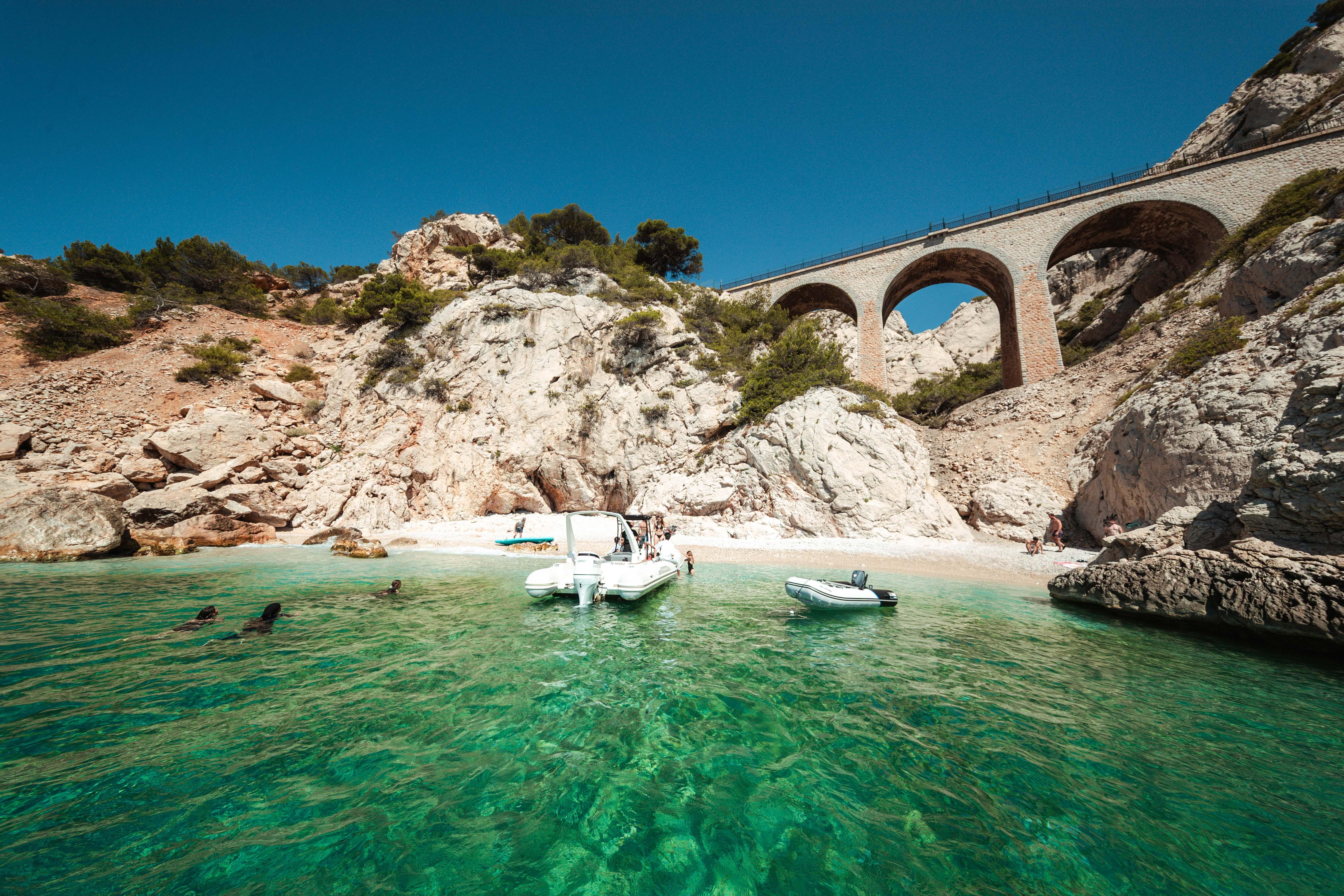 Private Marseille Bay Boat Charter with Skipper