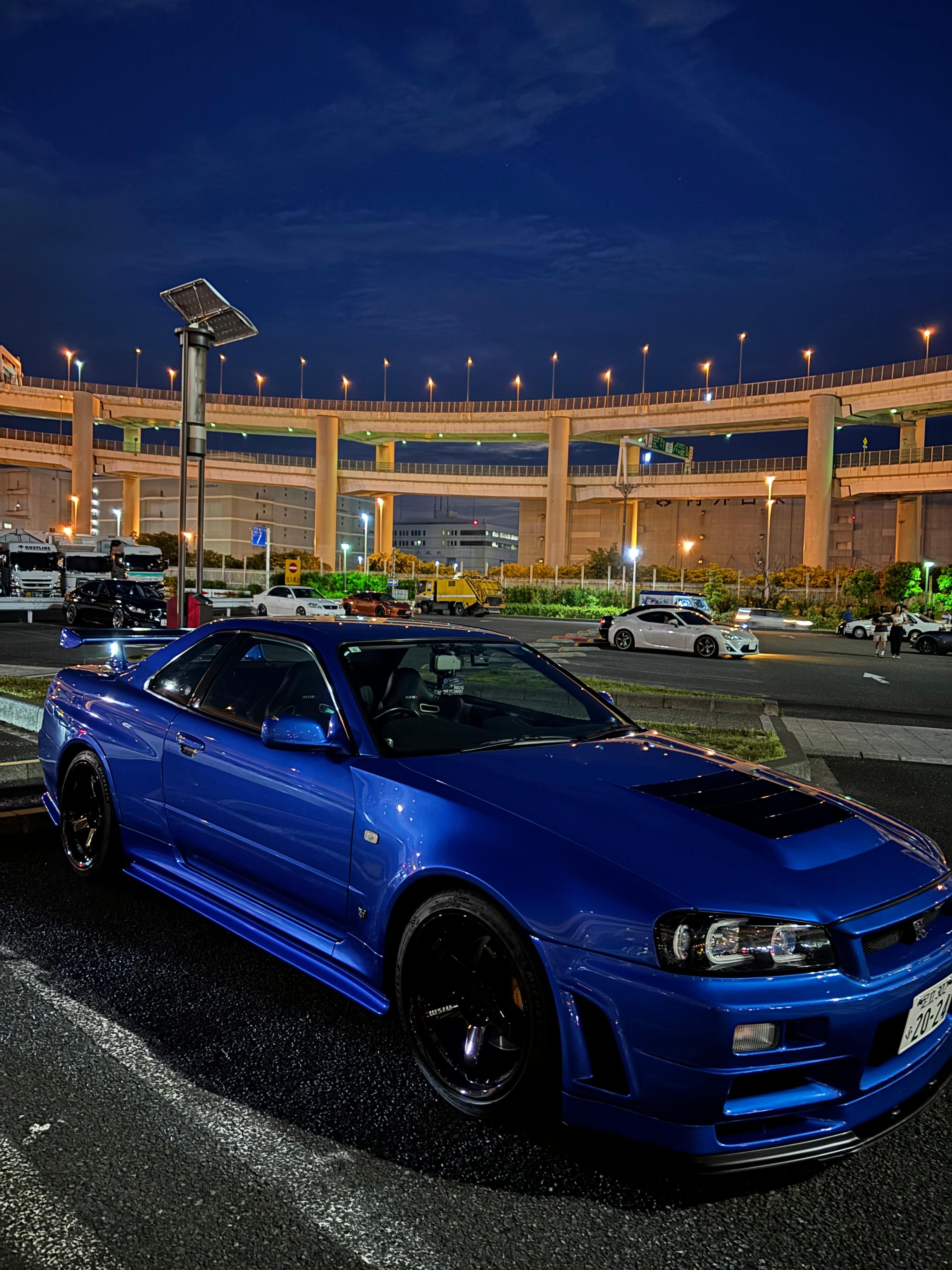 Daikoku Meet in a Subaru WRX