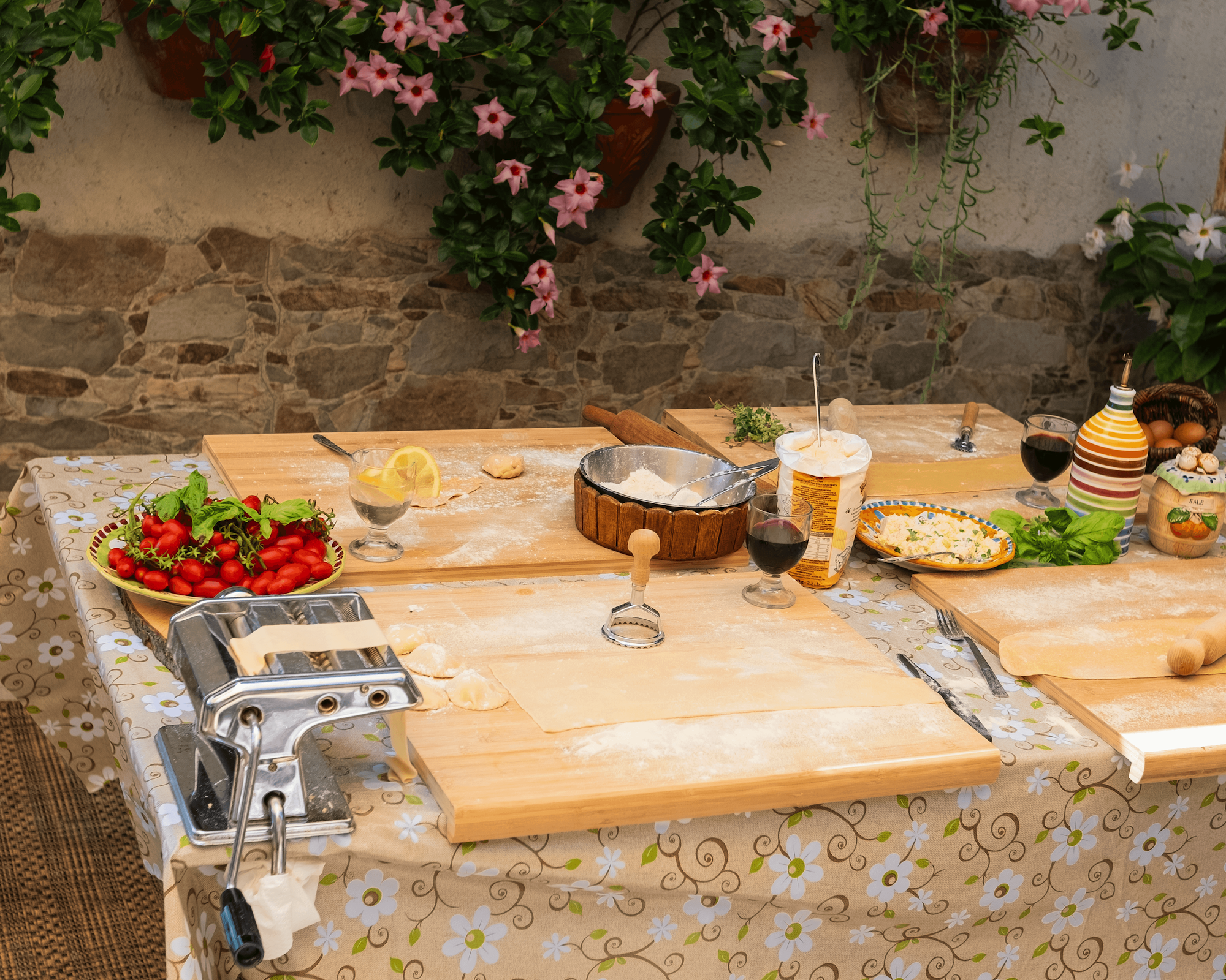Sorrento: Marì Family Farm Cooking Class with Amalfi Coast Views