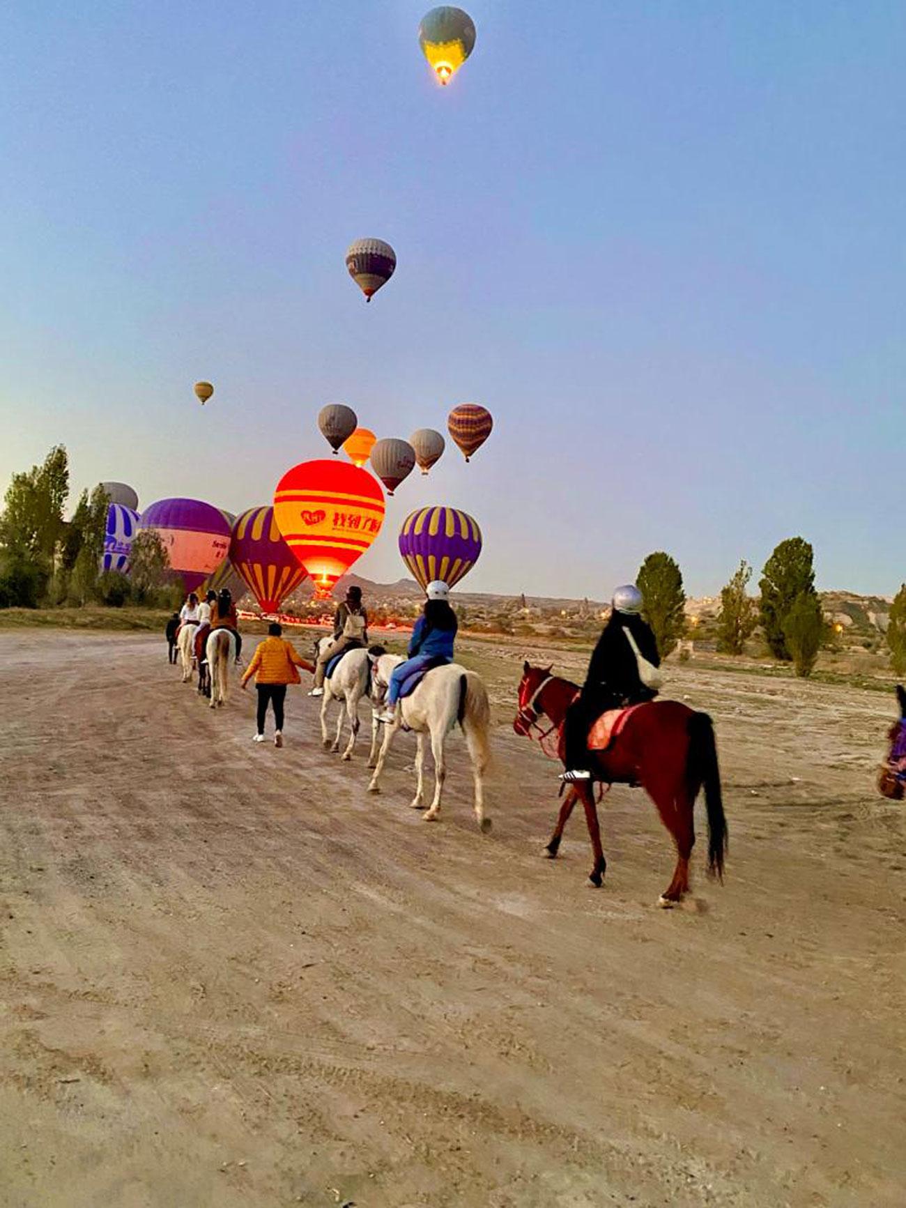 Cappadocia Horseback Riding Adventure with Sunrise & Sunset Options