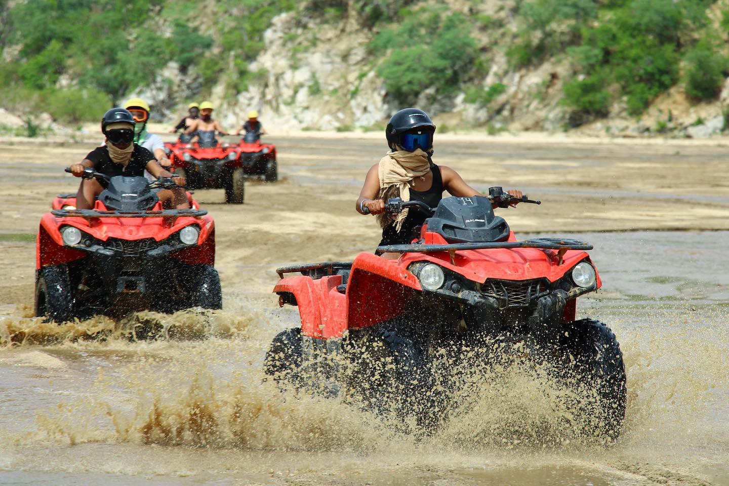 Cabo ATV Desert & Beach Adventure with Tequila Tasting