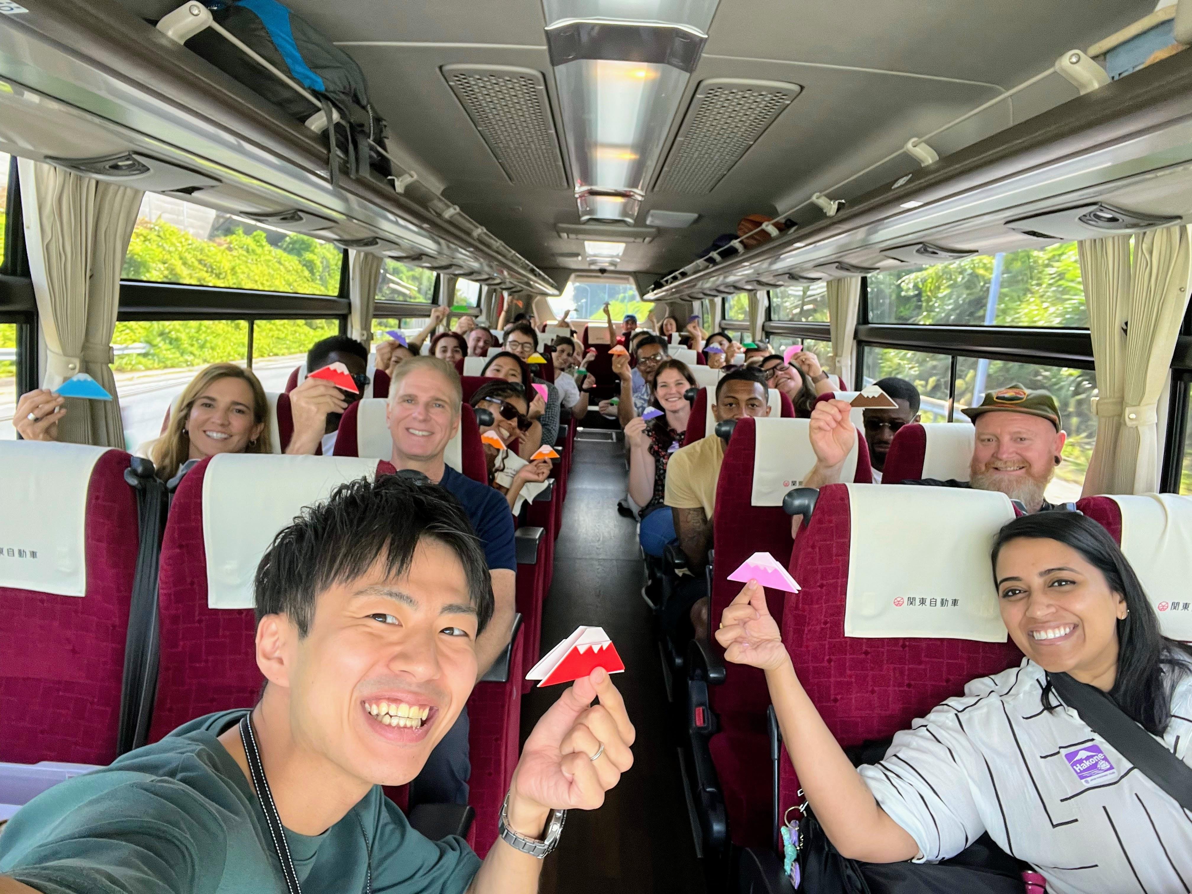 Tokyo to Mt. Fuji, Hakone & Bullet Train Day Tour