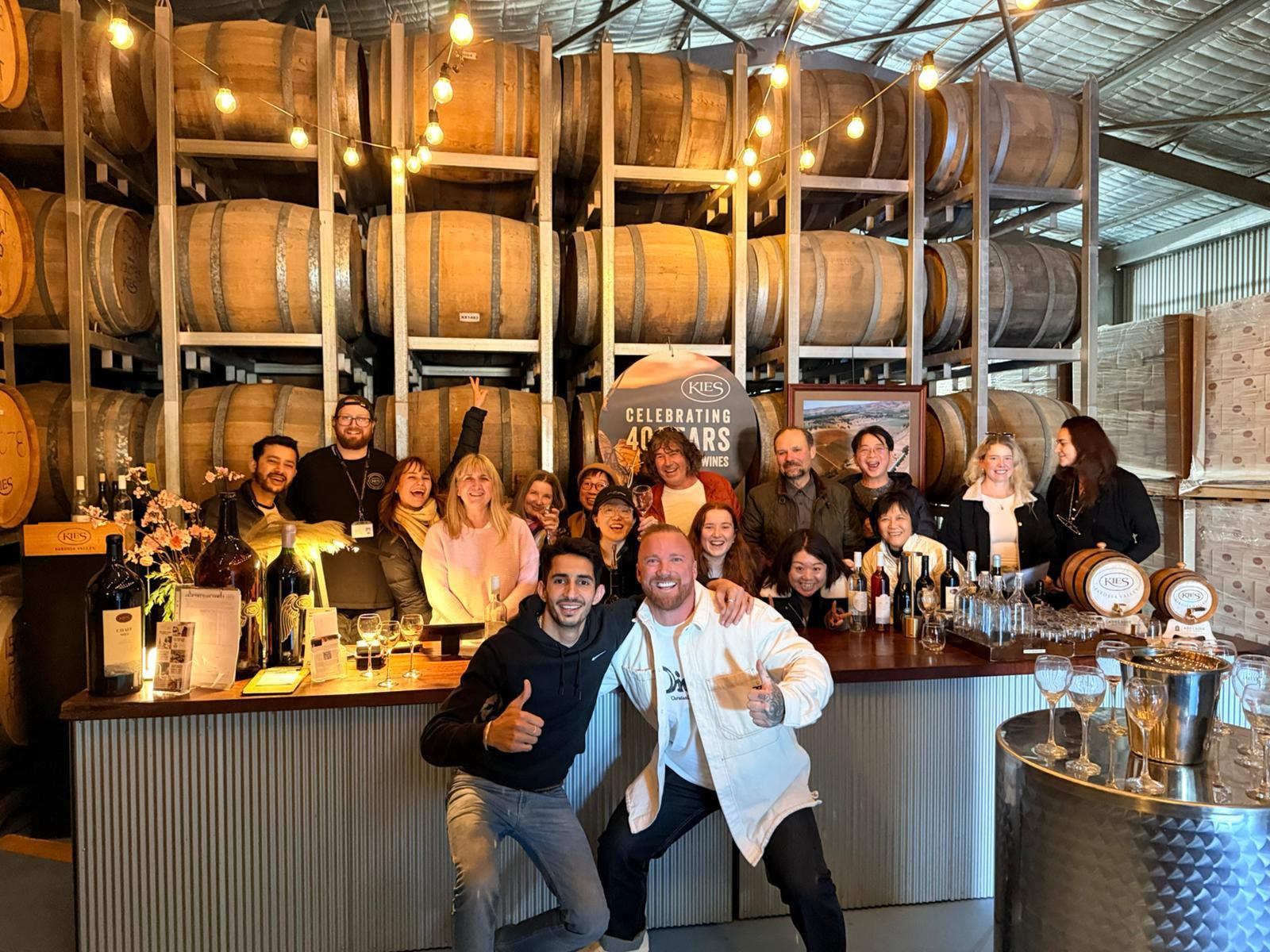 Hahndorf & Barossa Valley Wine Tour with Lunch