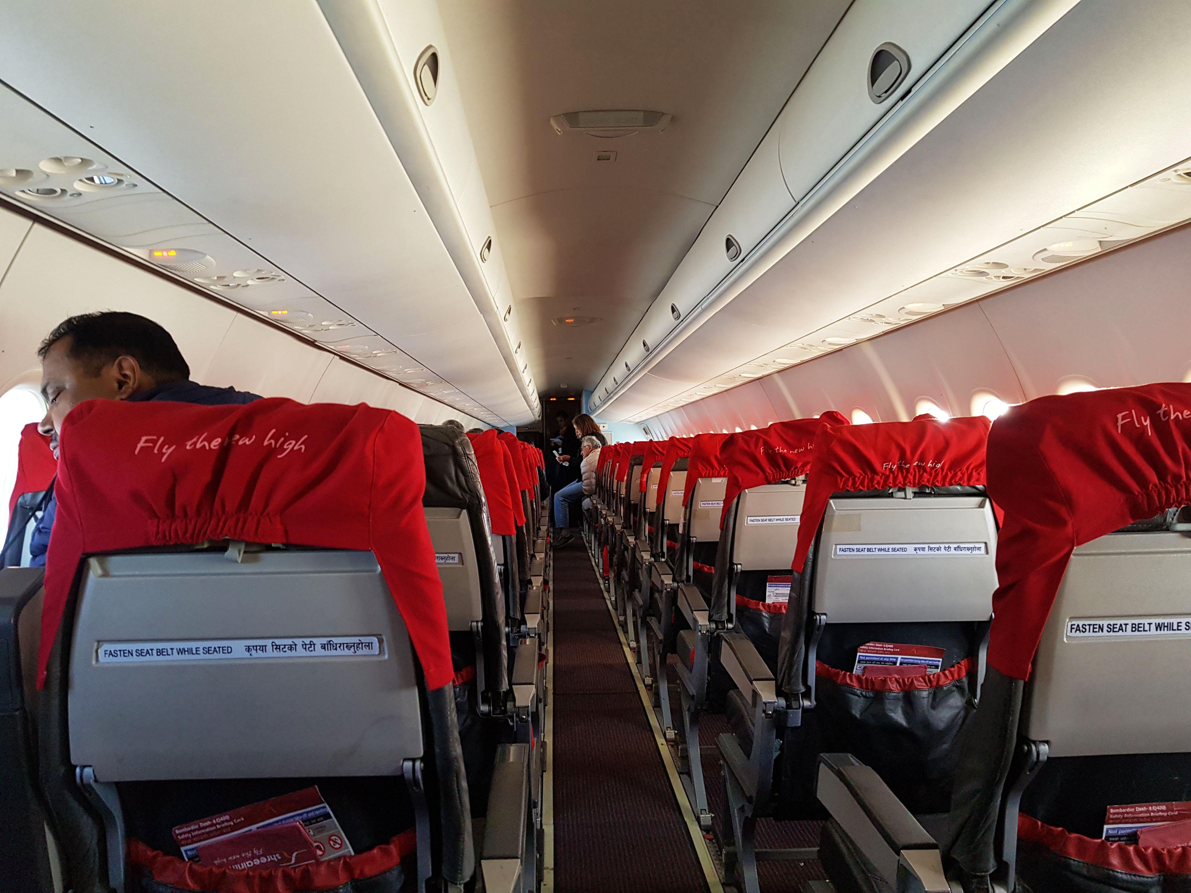 Kathmandu: Everest Scenic Mountain Flight with Window Seat