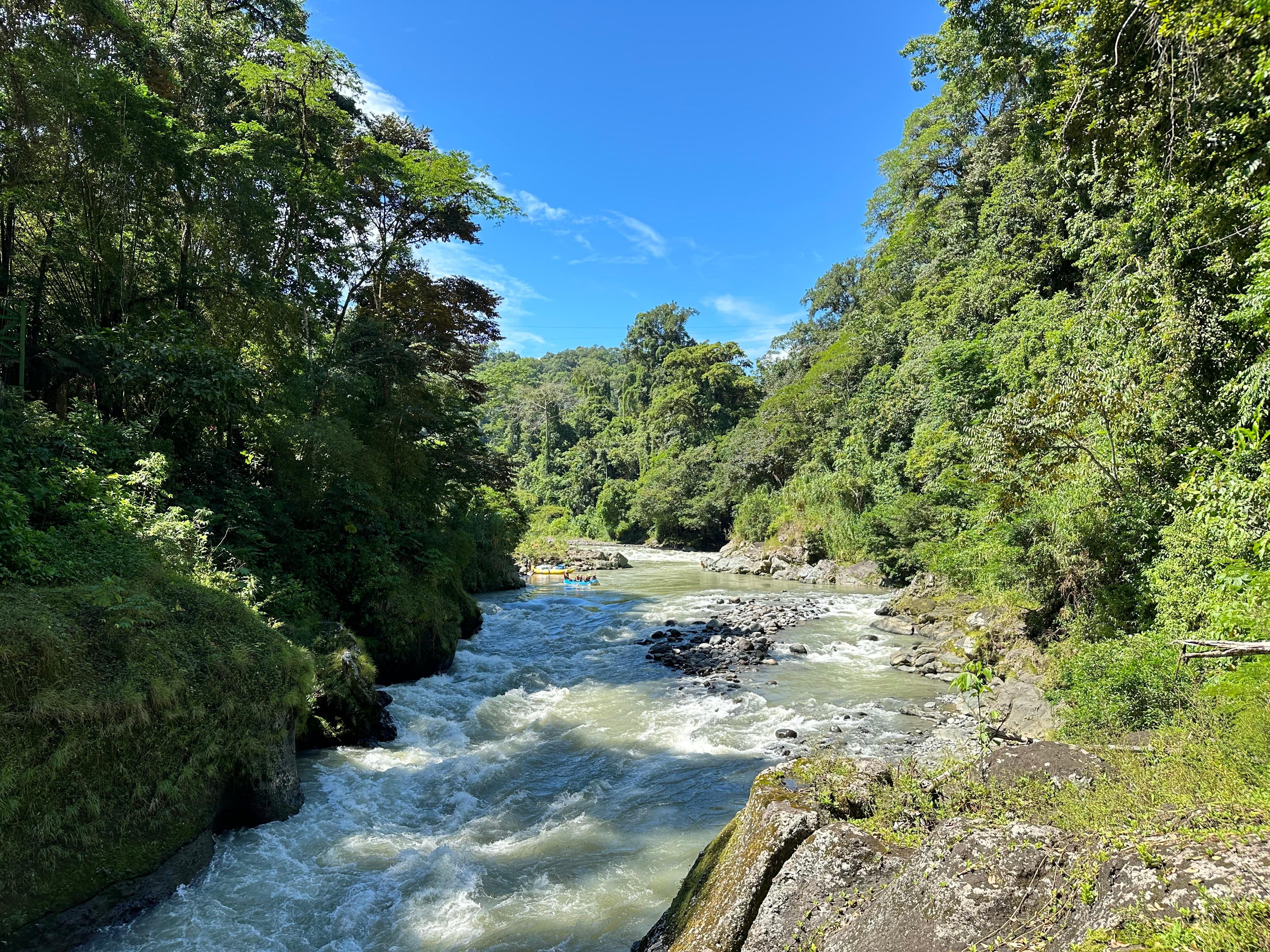 Pacuare River White-Water Rafting Adventure